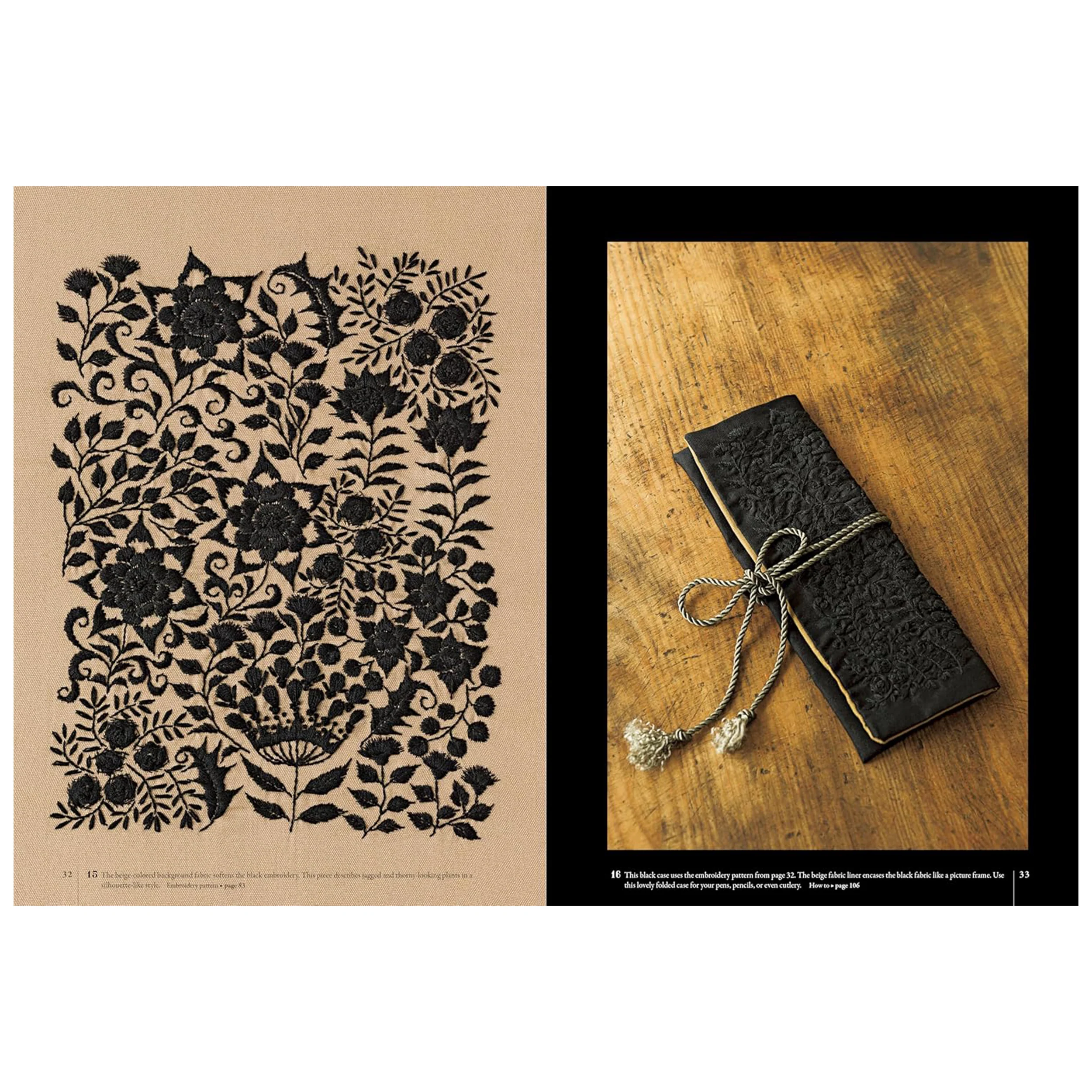EMBROIDERY GARDEN: ARTFUL DESIGNS INSPIRED BY NATURE - Image 2