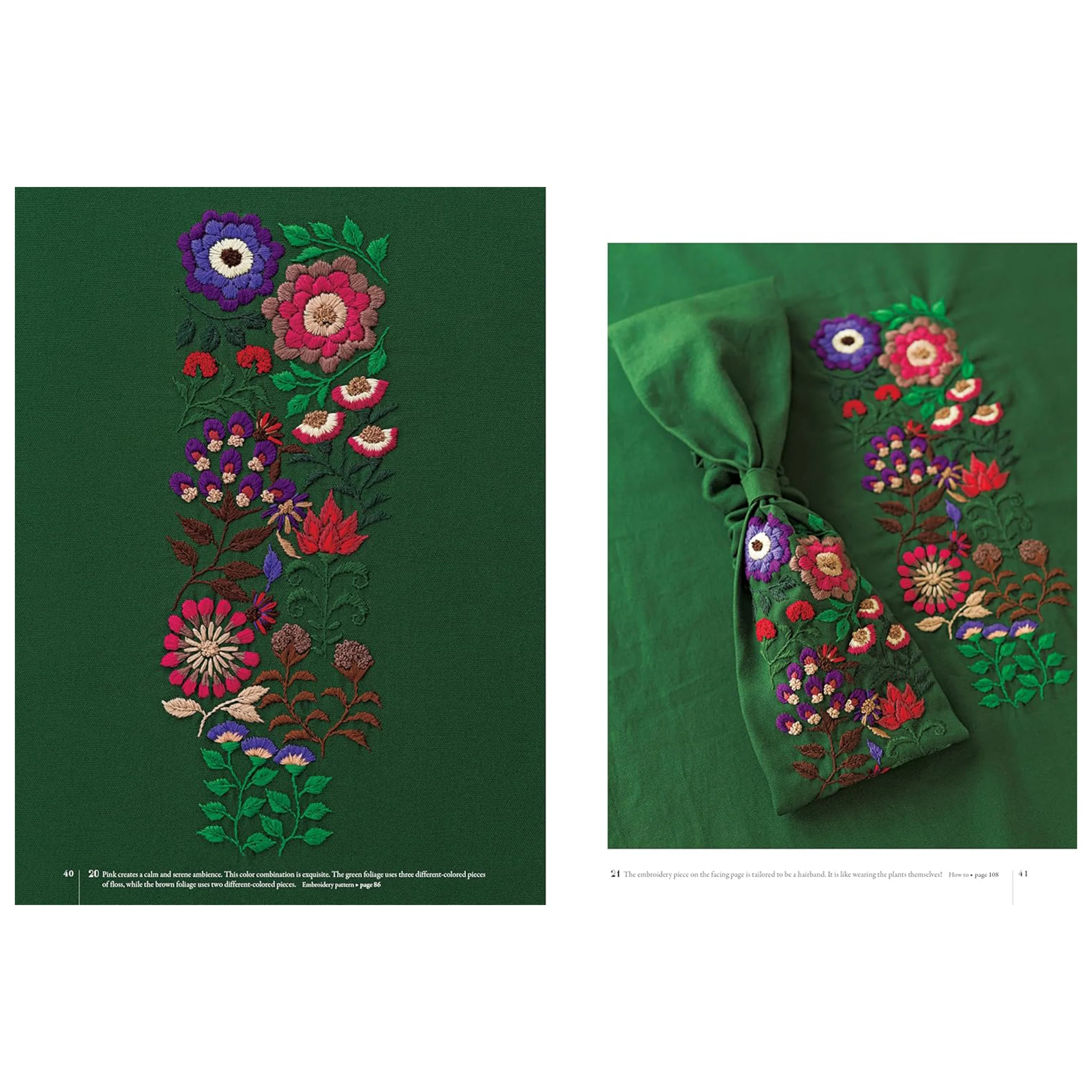 EMBROIDERY GARDEN: ARTFUL DESIGNS INSPIRED BY NATURE - Image 3