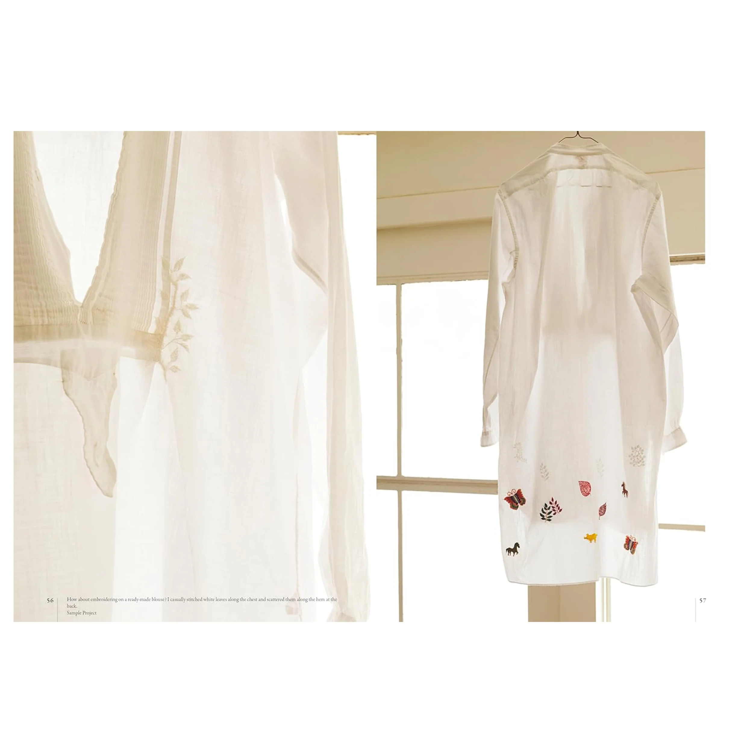 EMBROIDERY GARDEN: ARTFUL DESIGNS INSPIRED BY NATURE - Image 4