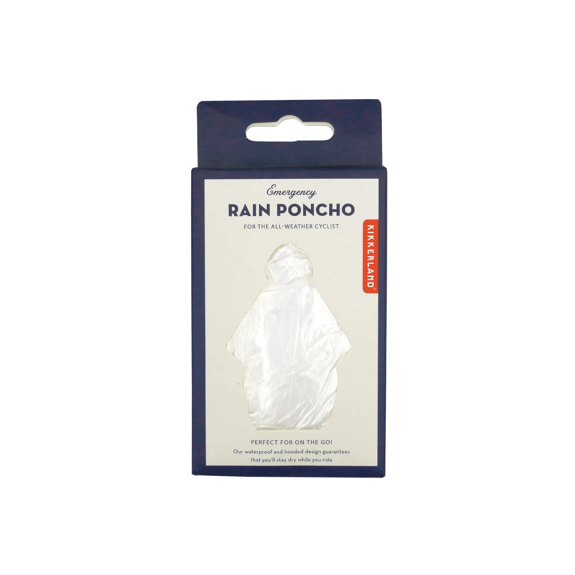 EMERGENCY RAIN PONCHO