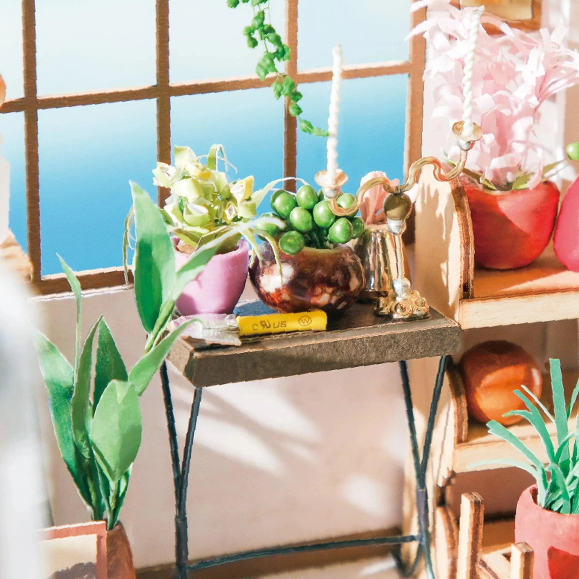 EMILY'S FLOWER SHOP DIY MINIATURE KIT - Image 6