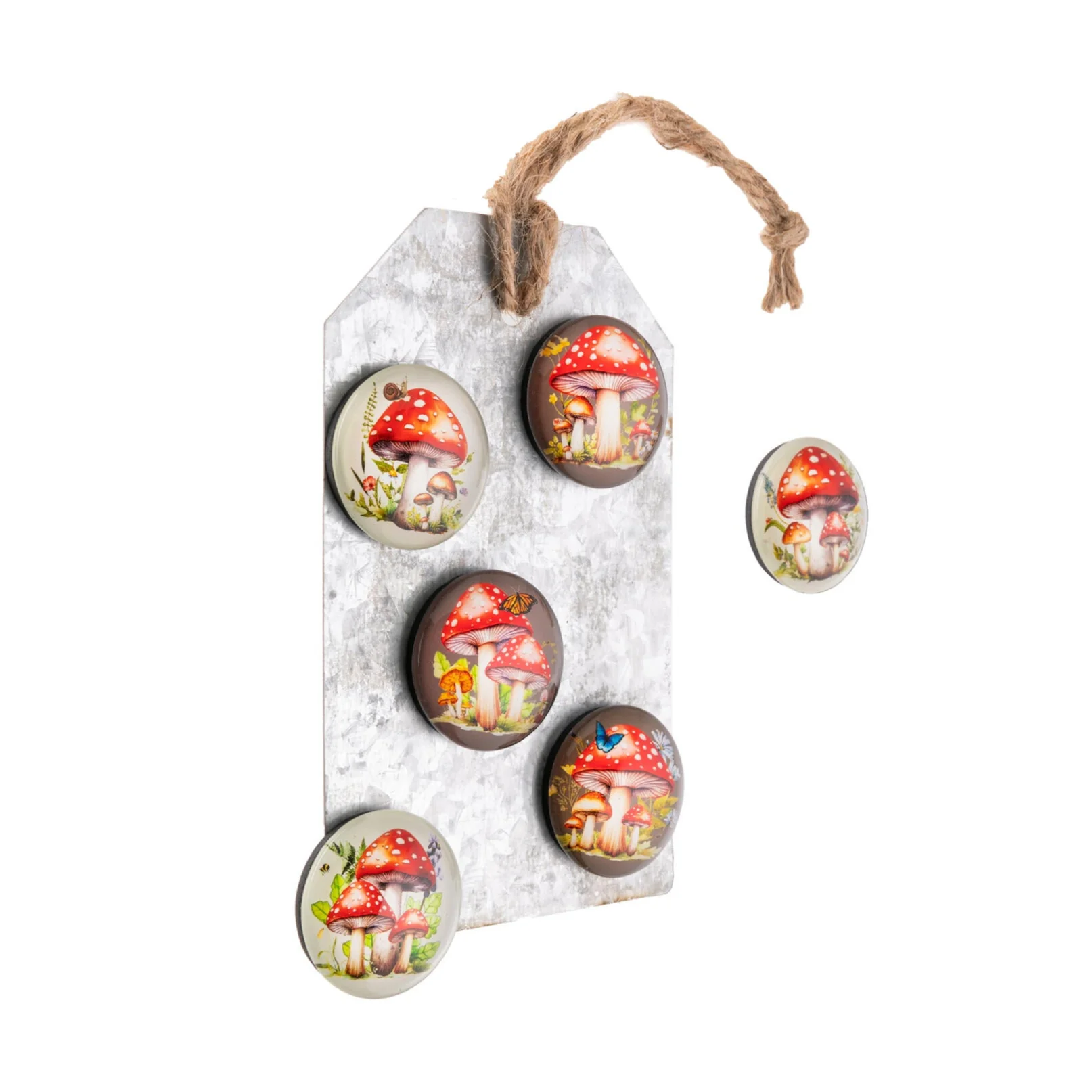 ENCHANTED MUSHROOM MAGNETS