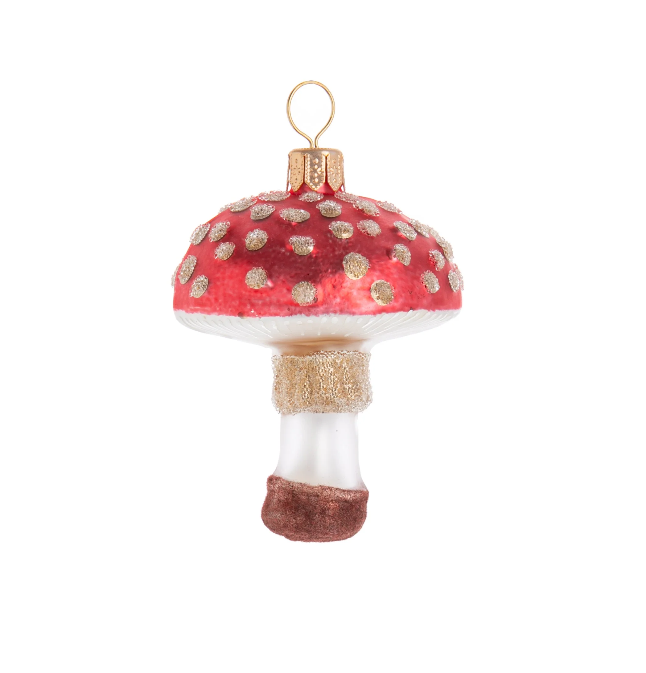 ENCHANTED MUSHROOM ORNAMENT