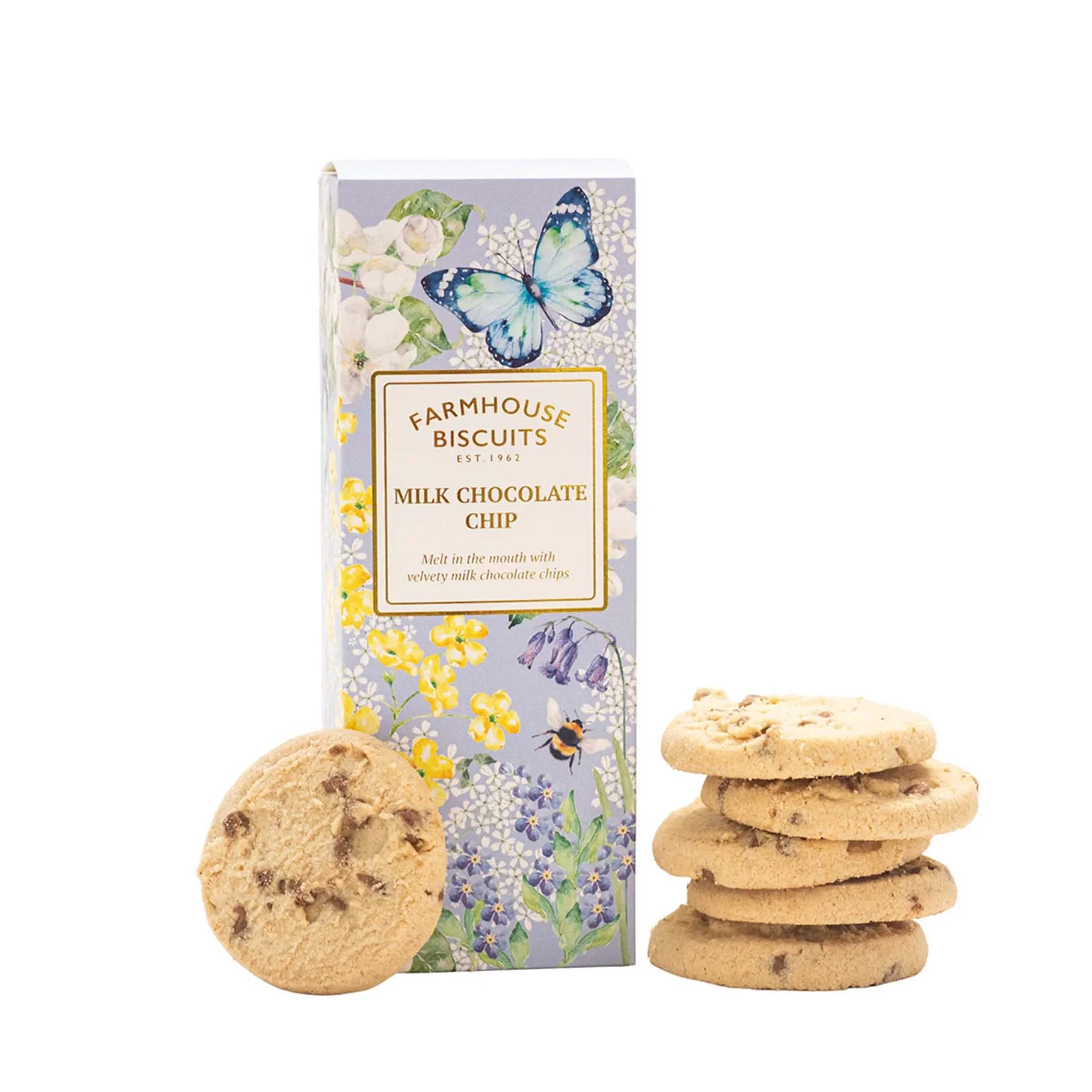 ENGLISH GARDEN MILK CHOCOLATE CHIP COOKIES