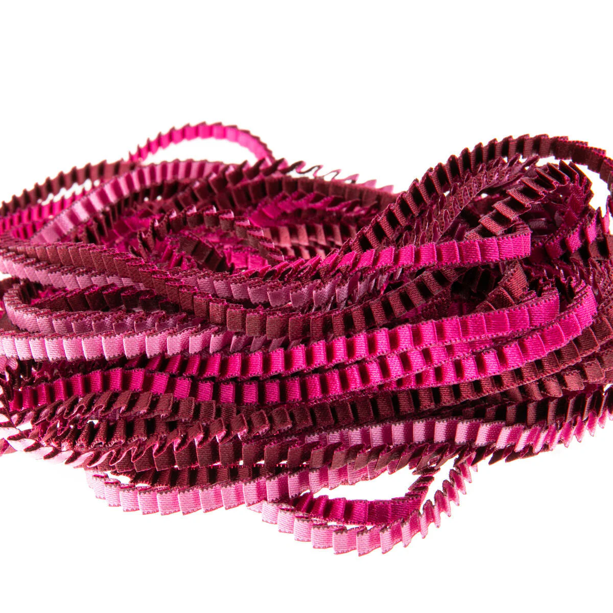 PLEATED RIBBON NECKLACE - Image 10