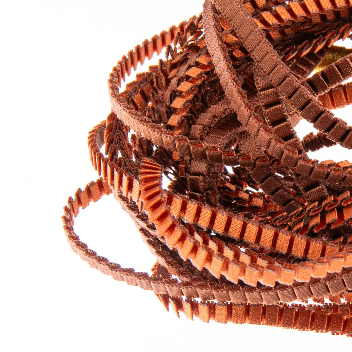 PLEATED RIBBON NECKLACE - Image 6