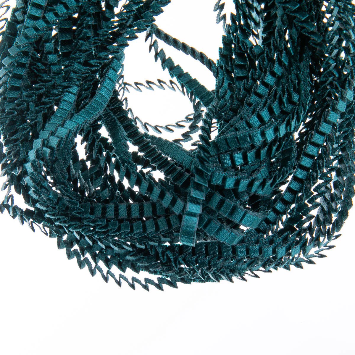 PLEATED RIBBON NECKLACE - Image 8