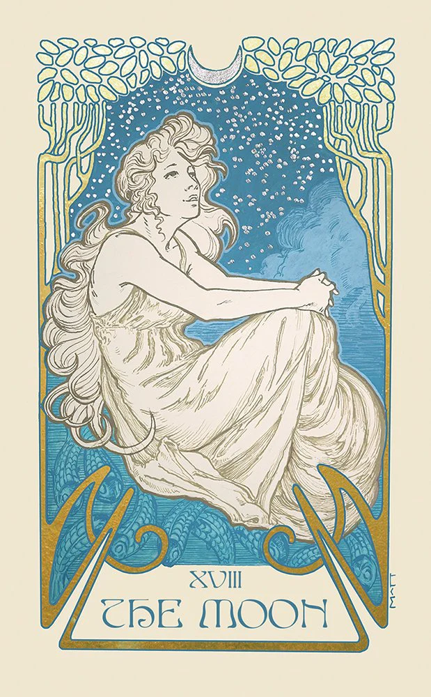ETHEREAL VISIONS ILLUMINATED TAROT CARD DECK - Image 3