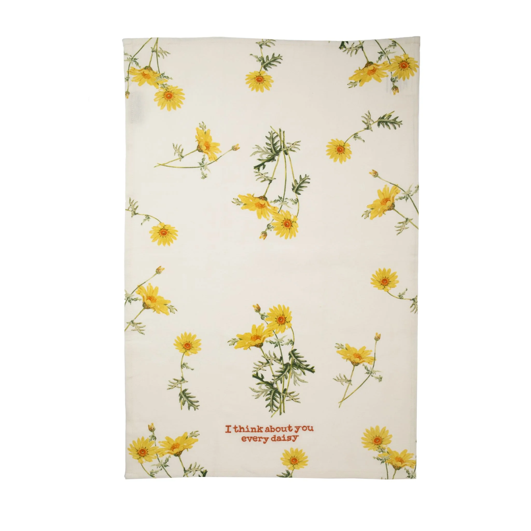 EVERY DAISY TEA TOWEL