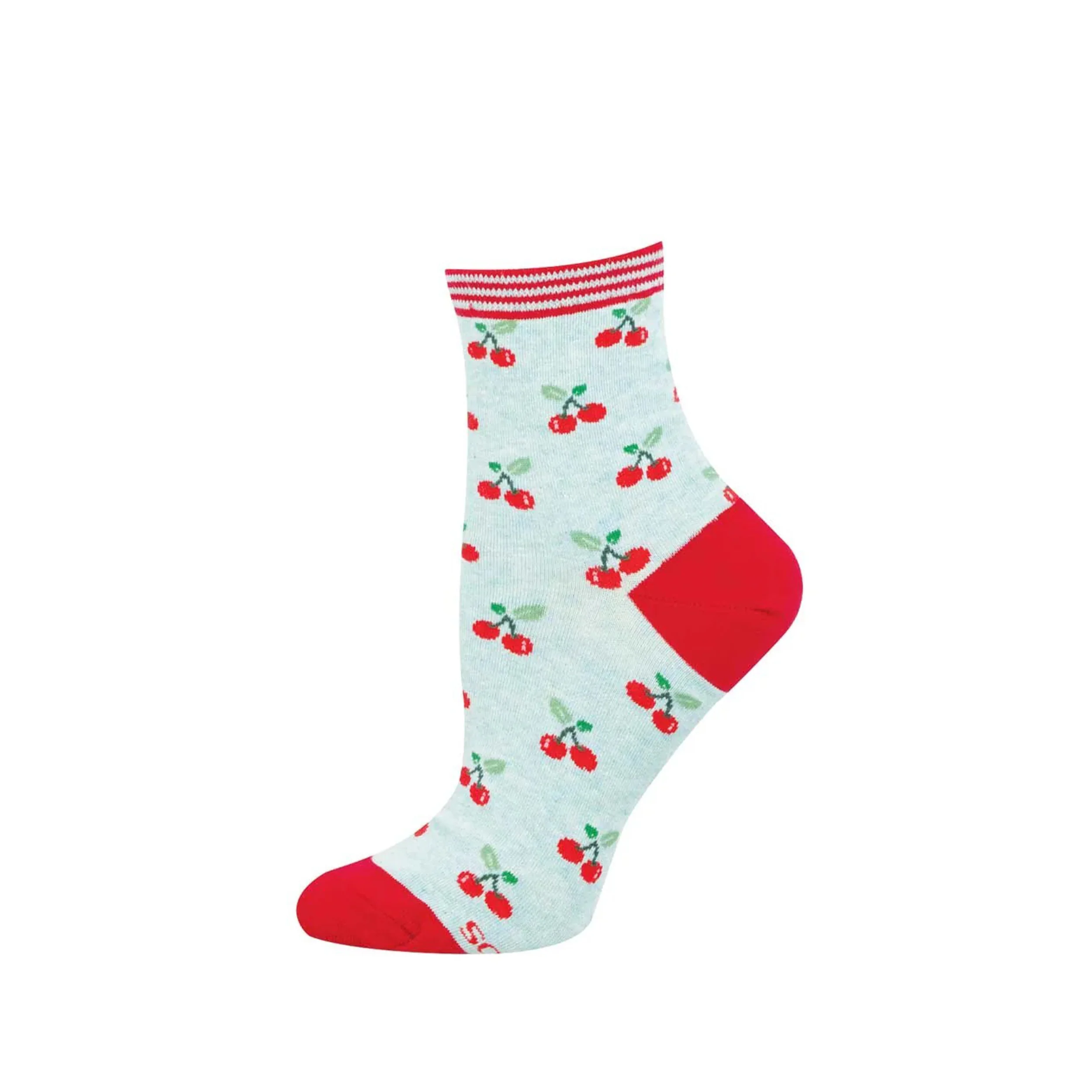 EVERYTHING IS CHERRY SOCKS