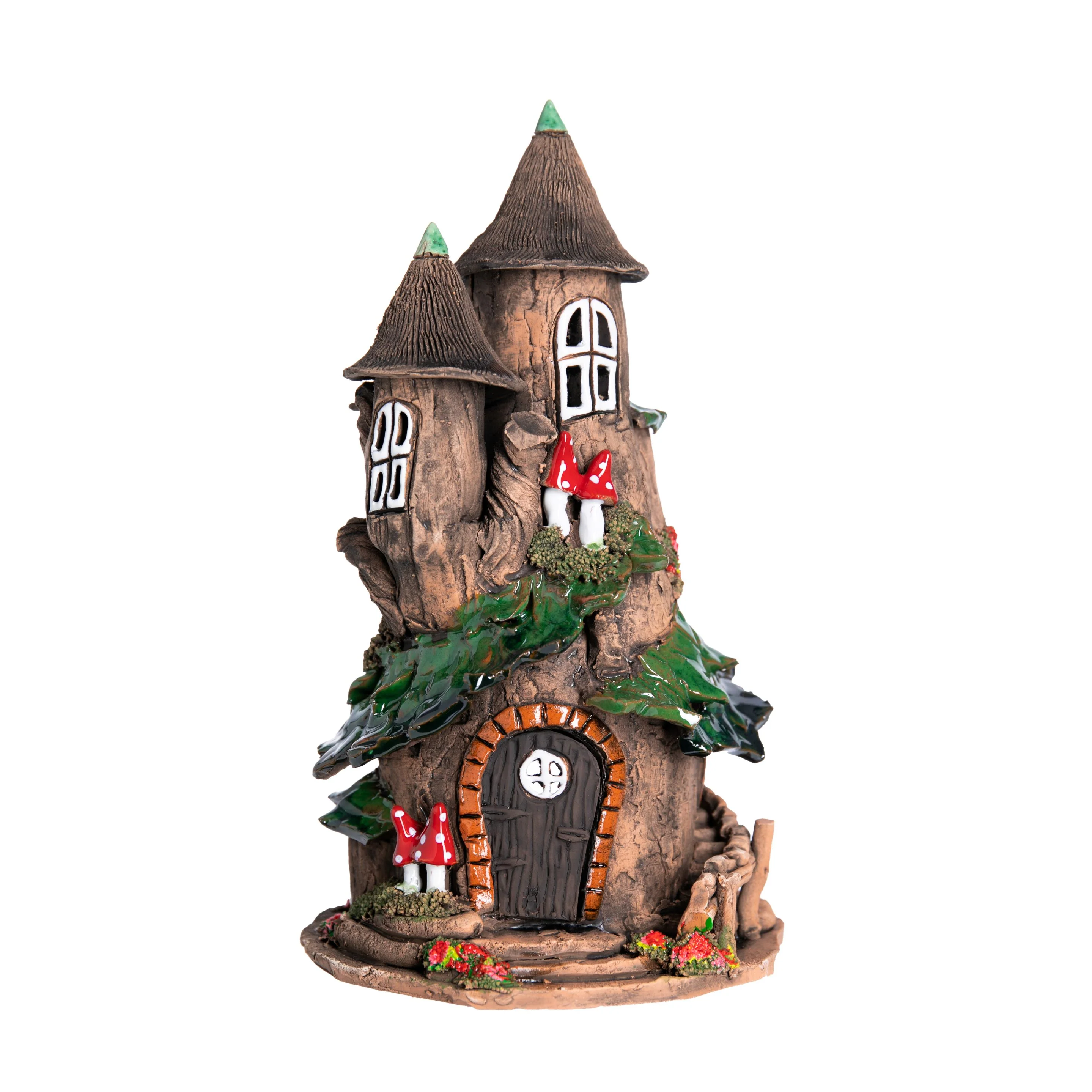 FAIRY CASTLE TEALIGHT HOLDER