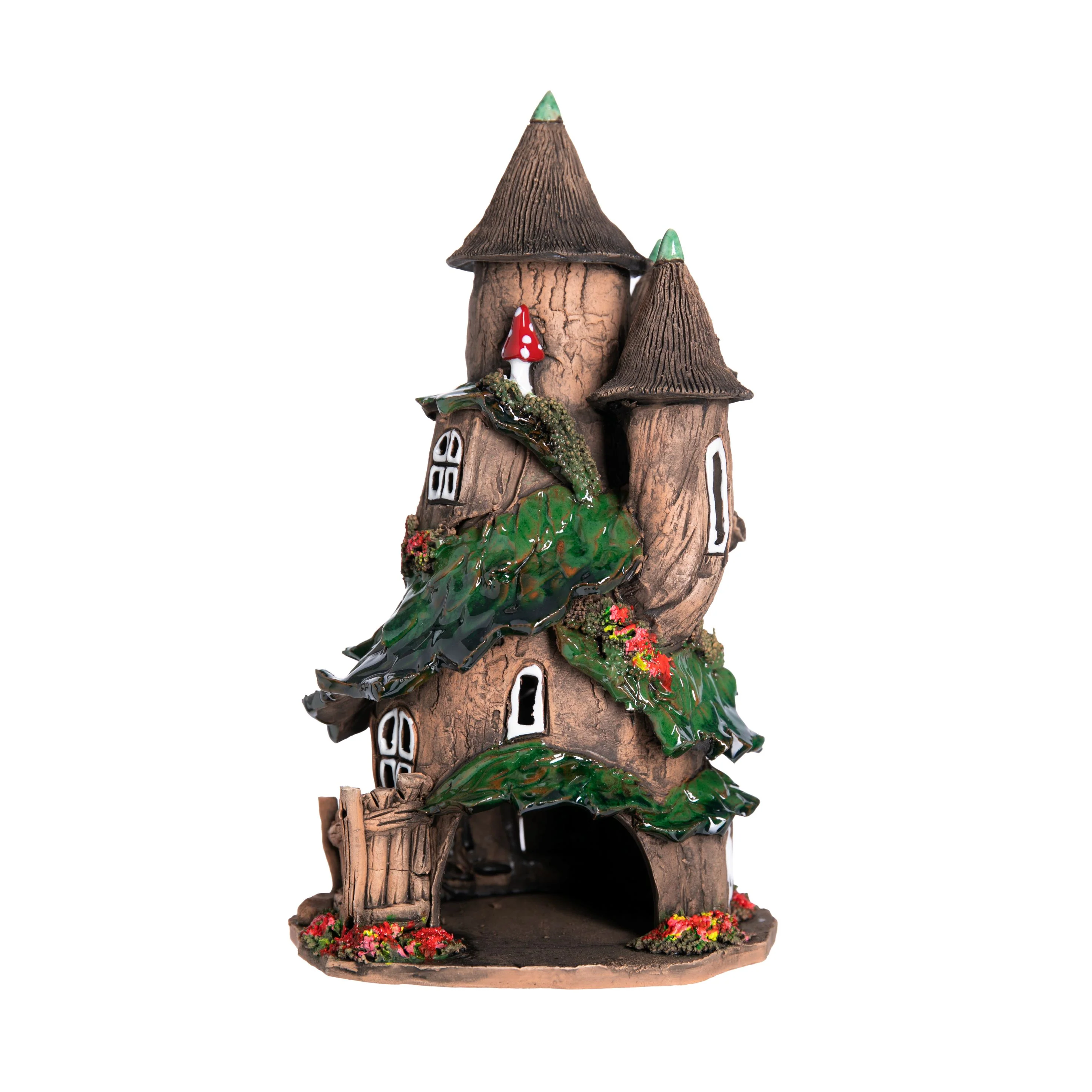 FAIRY CASTLE TEALIGHT HOLDER - Image 2
