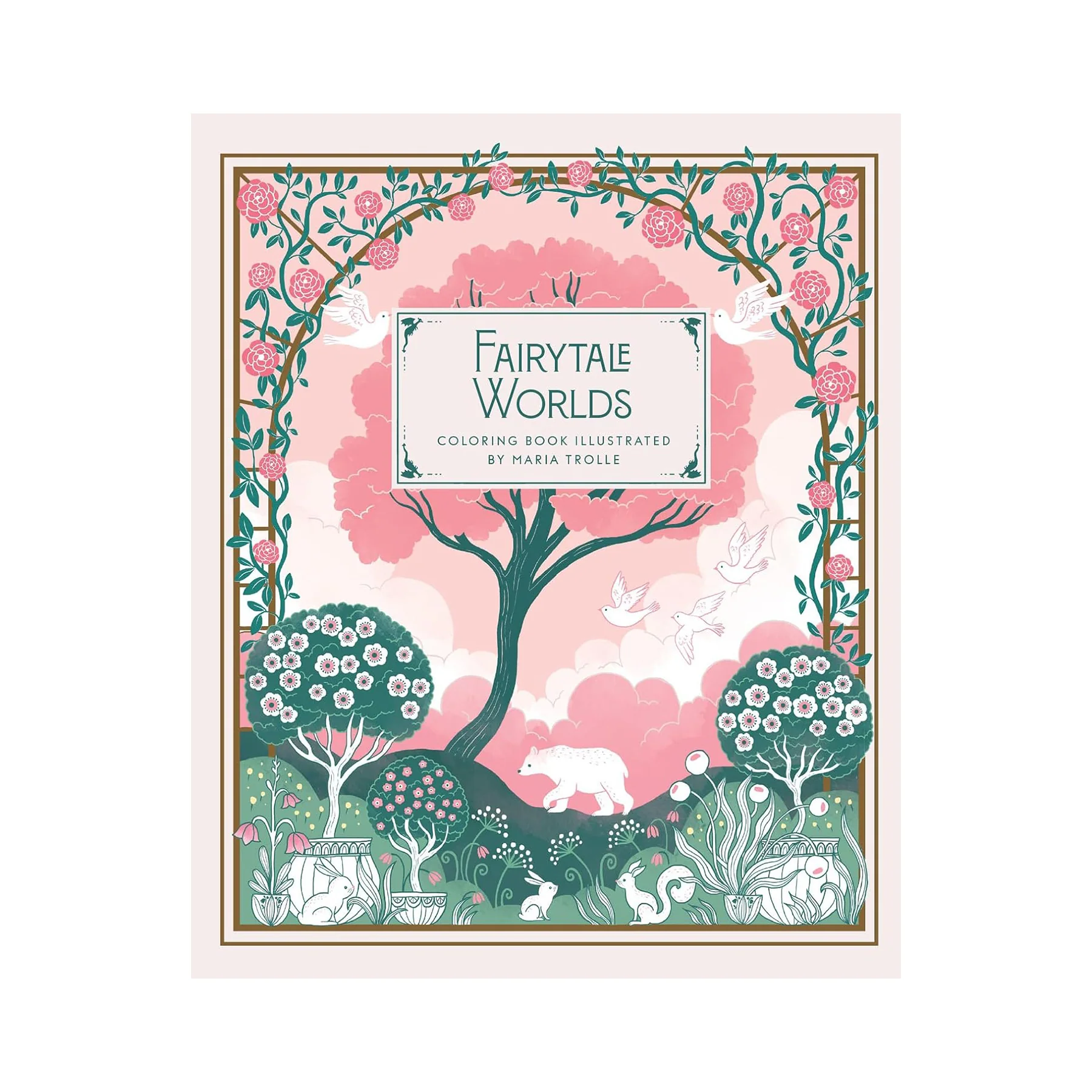 FAIRYTALE WORLDS: COLORING BOOK