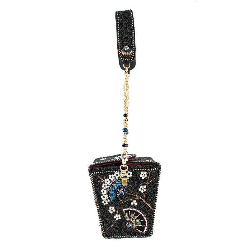 FANFARE BEADED BOX PURSE - Image 3
