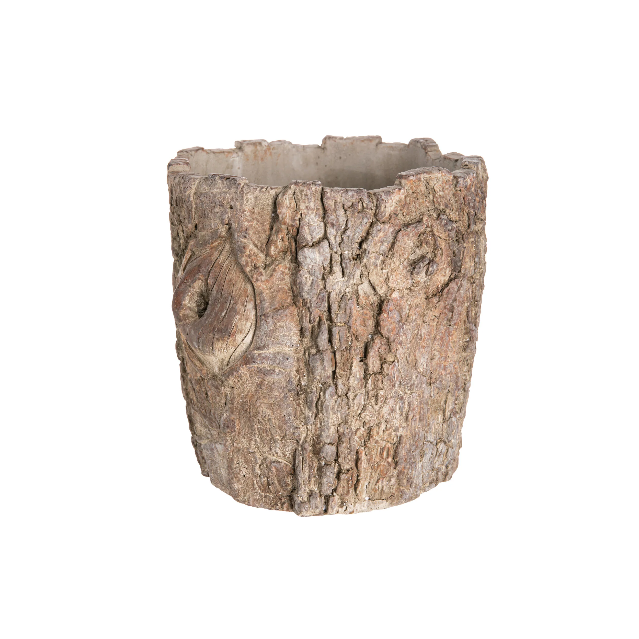 FAUX BOIS PLANTER