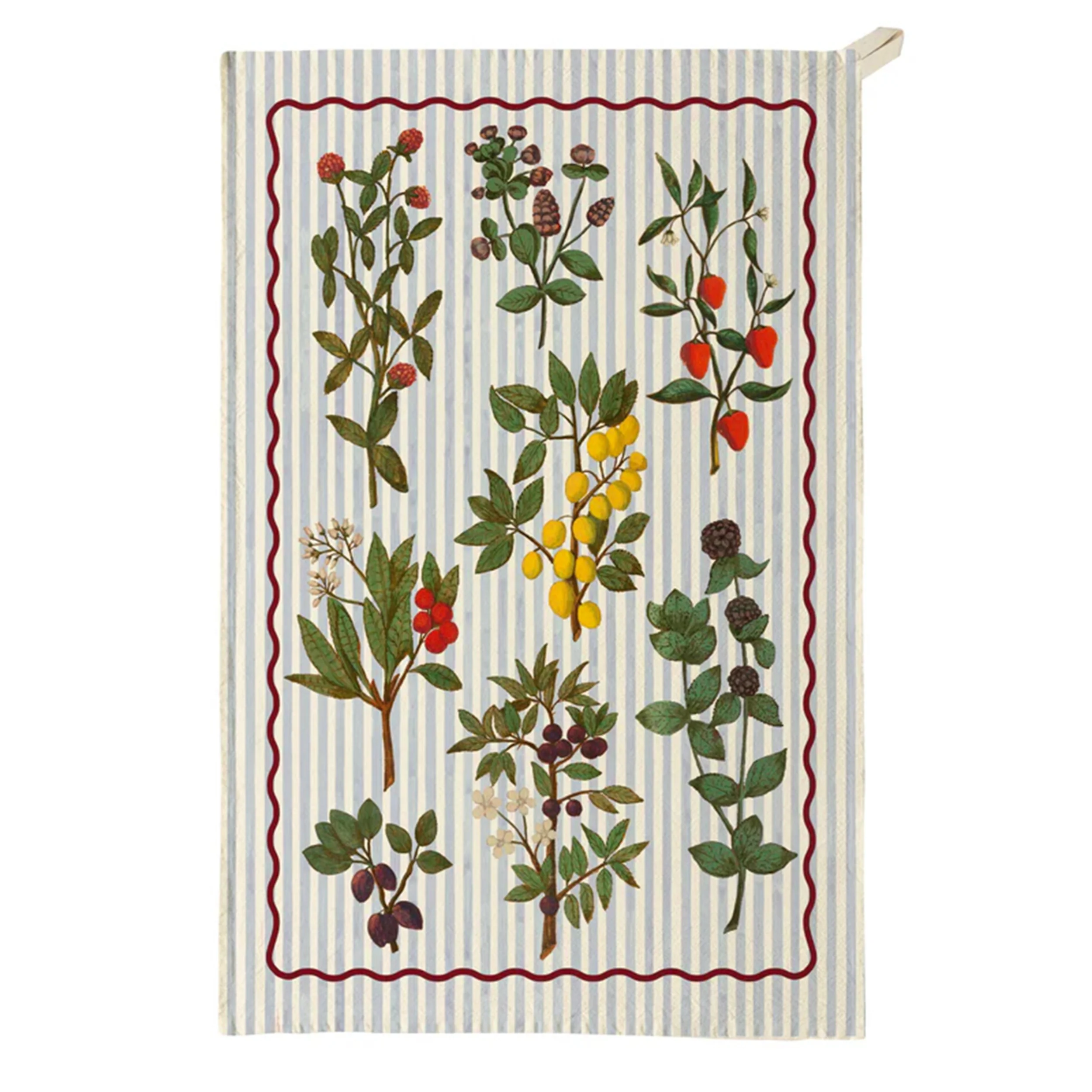 FESTIVAL OF FRUITS TEA TOWEL