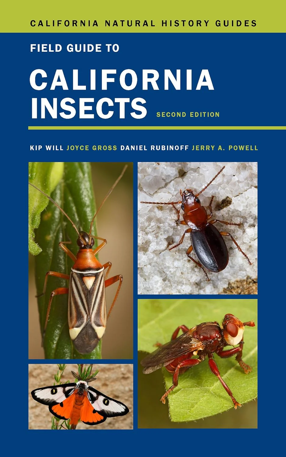 FIELD GUIDE TO CALIFORNIA INSECTS