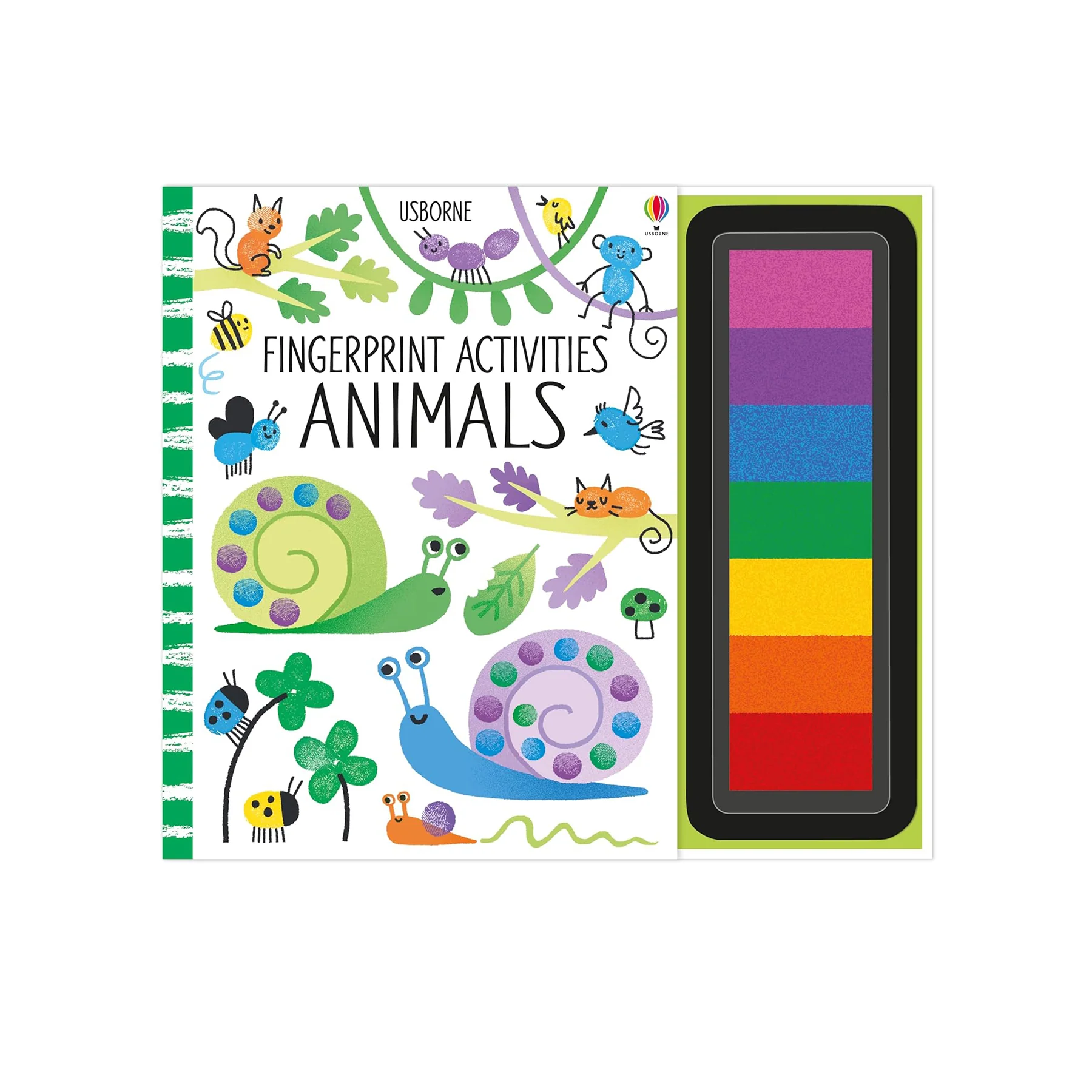 FINGERPRINT ACTIVIES - ANIMALS