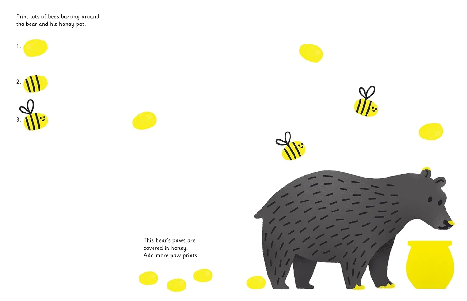 FINGERPRINT ACTIVIES - ANIMALS - Image 2