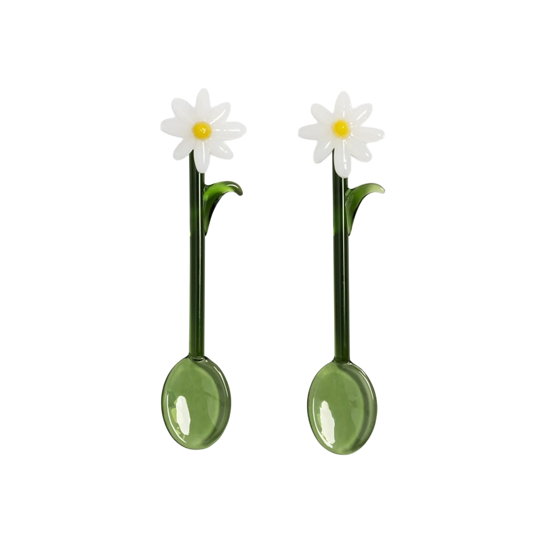 FLORA GLASS SPOON SET - Image 3