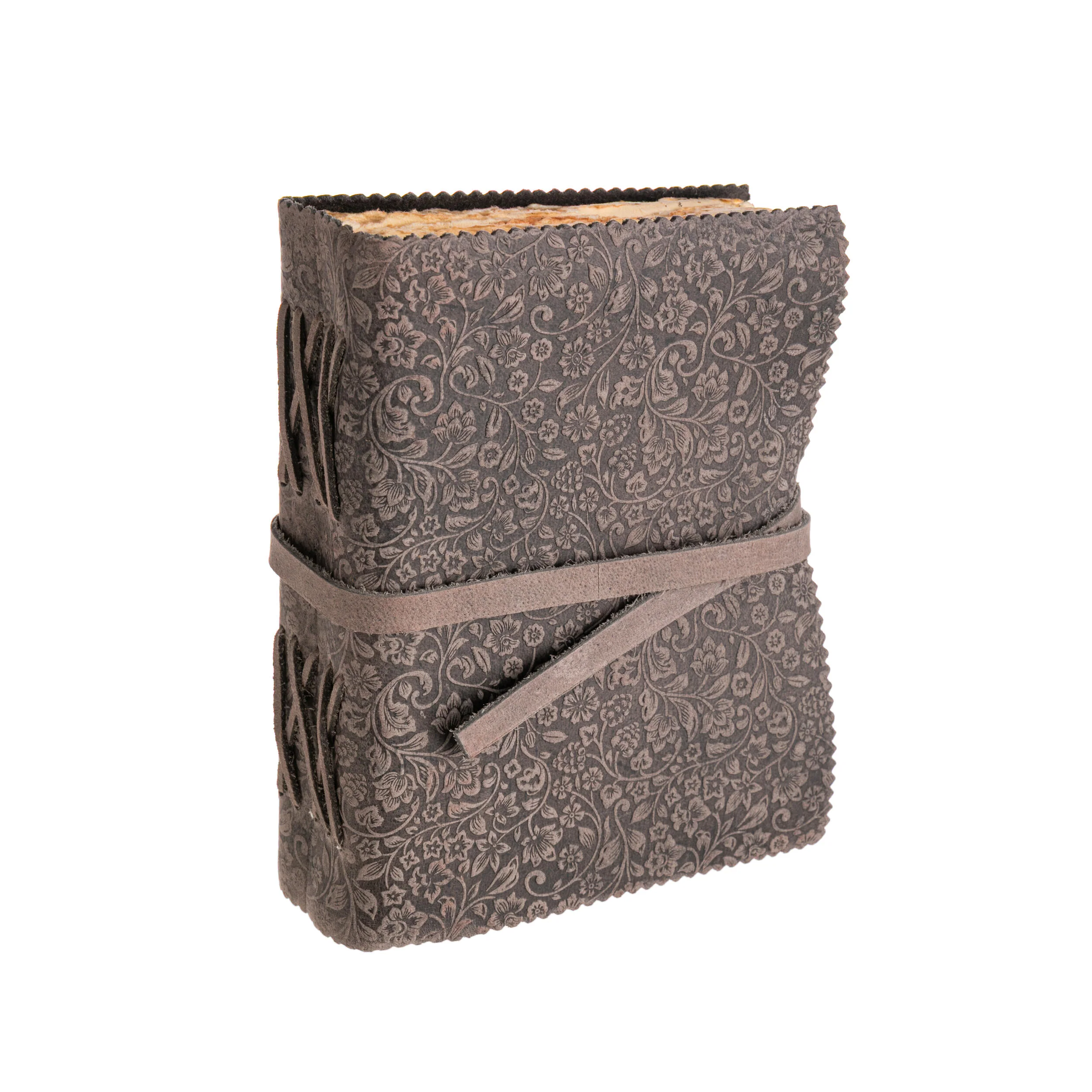 FLORAL EMBOSSED LEATHER JOURNAL - Image 7