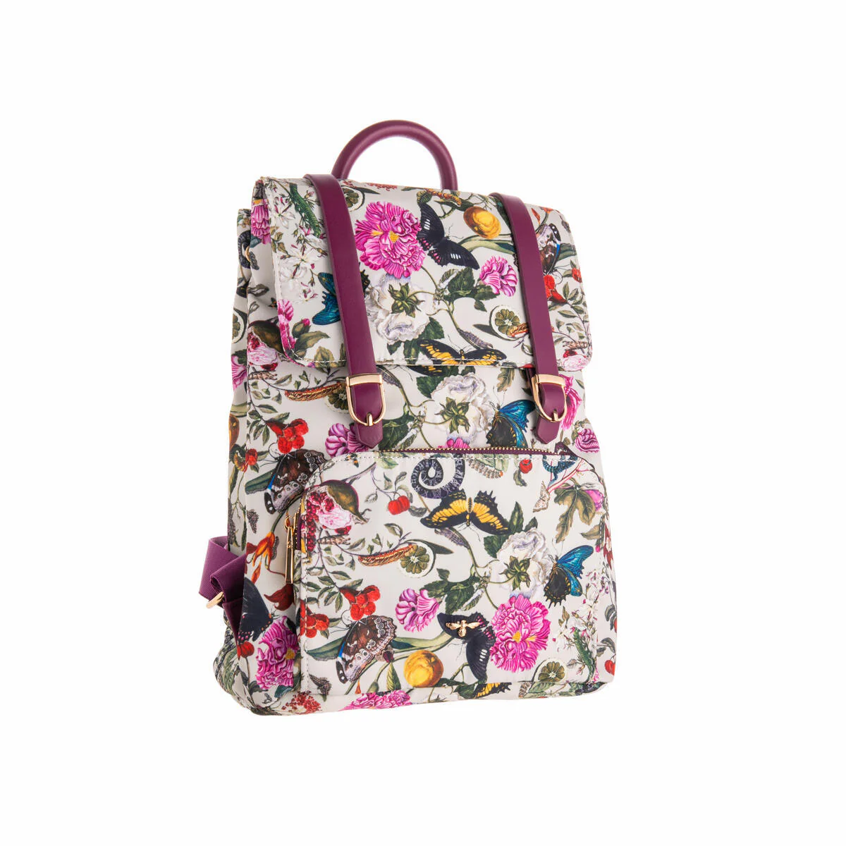 FLORAL ENGRAVINGS BACKPACK