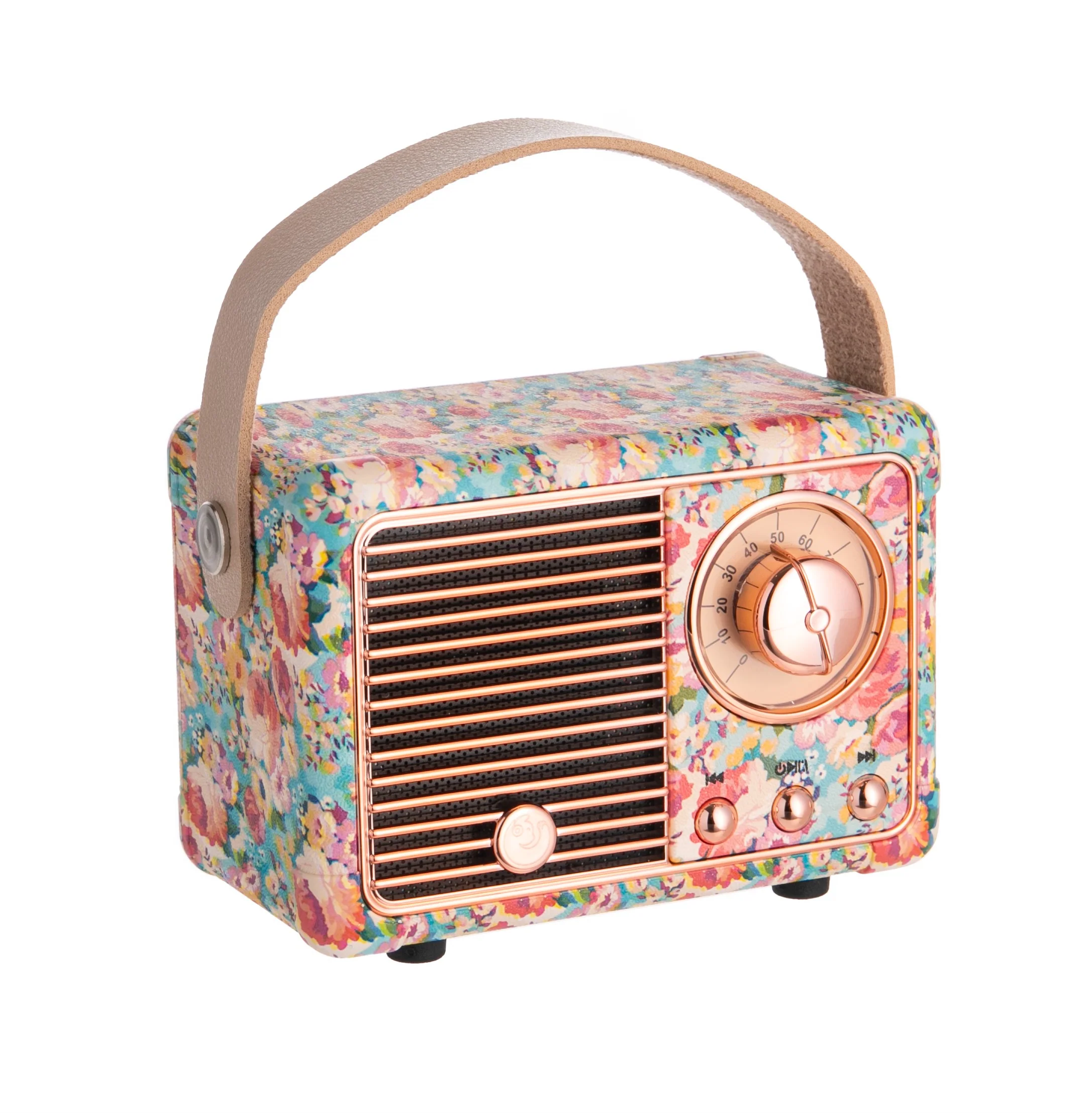 FLORAL MINI BLUETOOTH SPEAKER