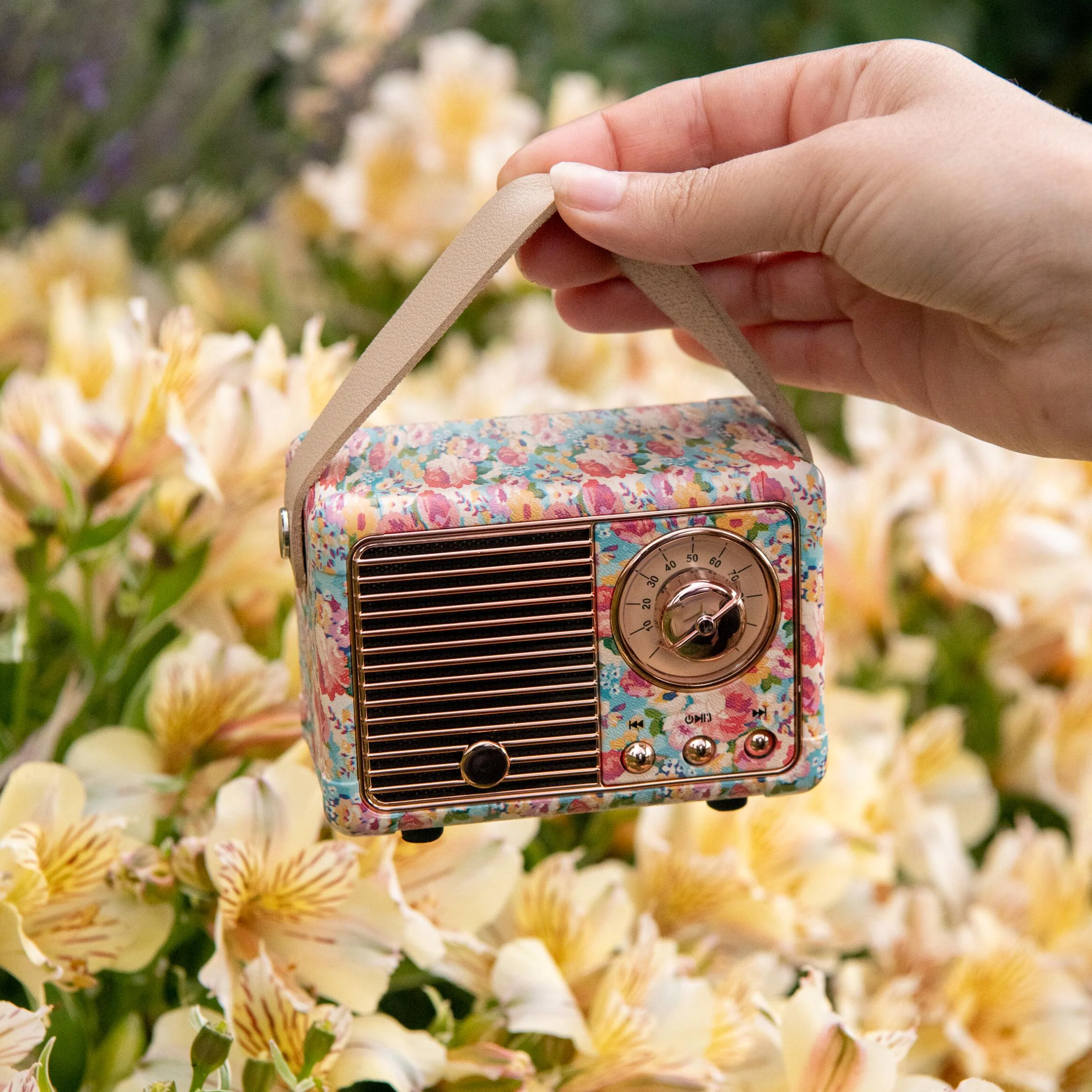 FLORAL MINI BLUETOOTH SPEAKER - Image 2