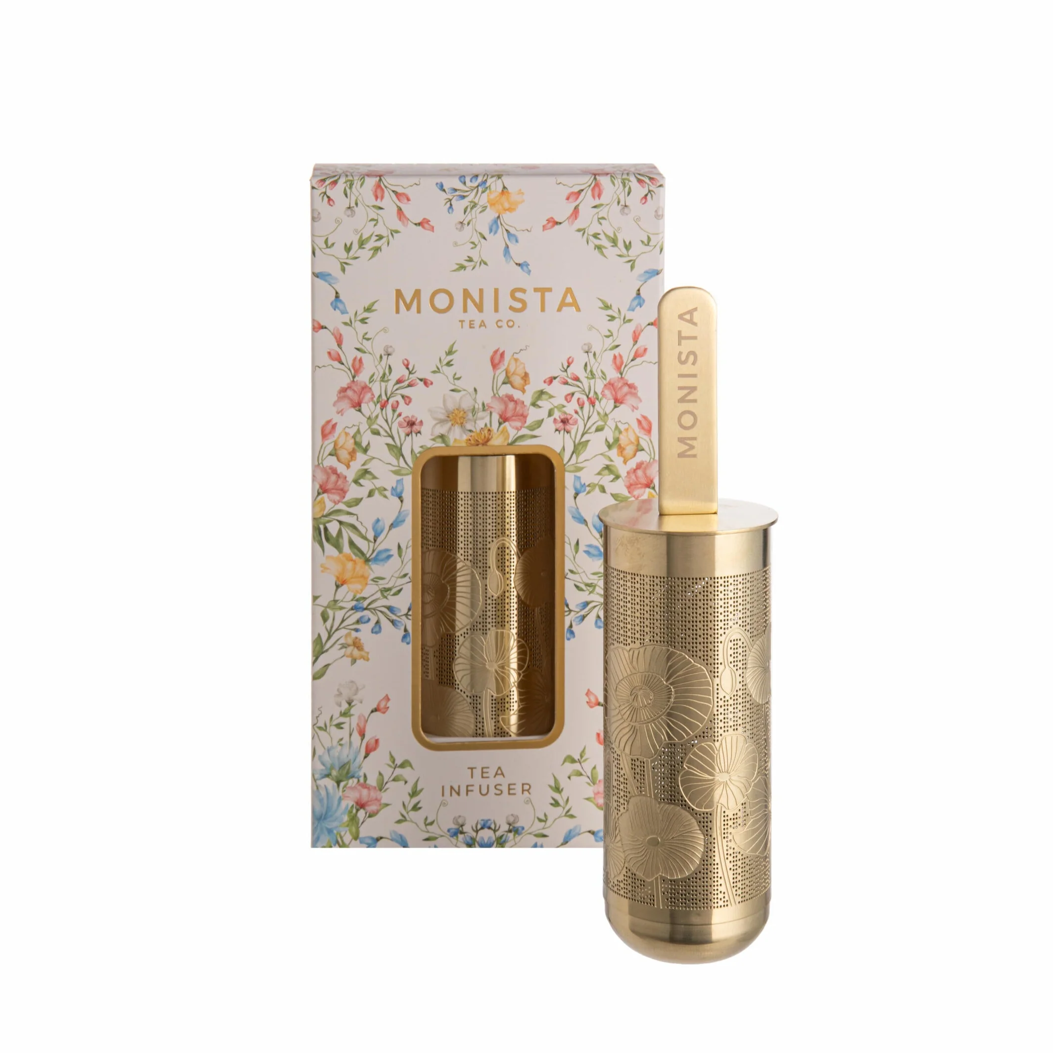 FLORAL TEA INFUSER