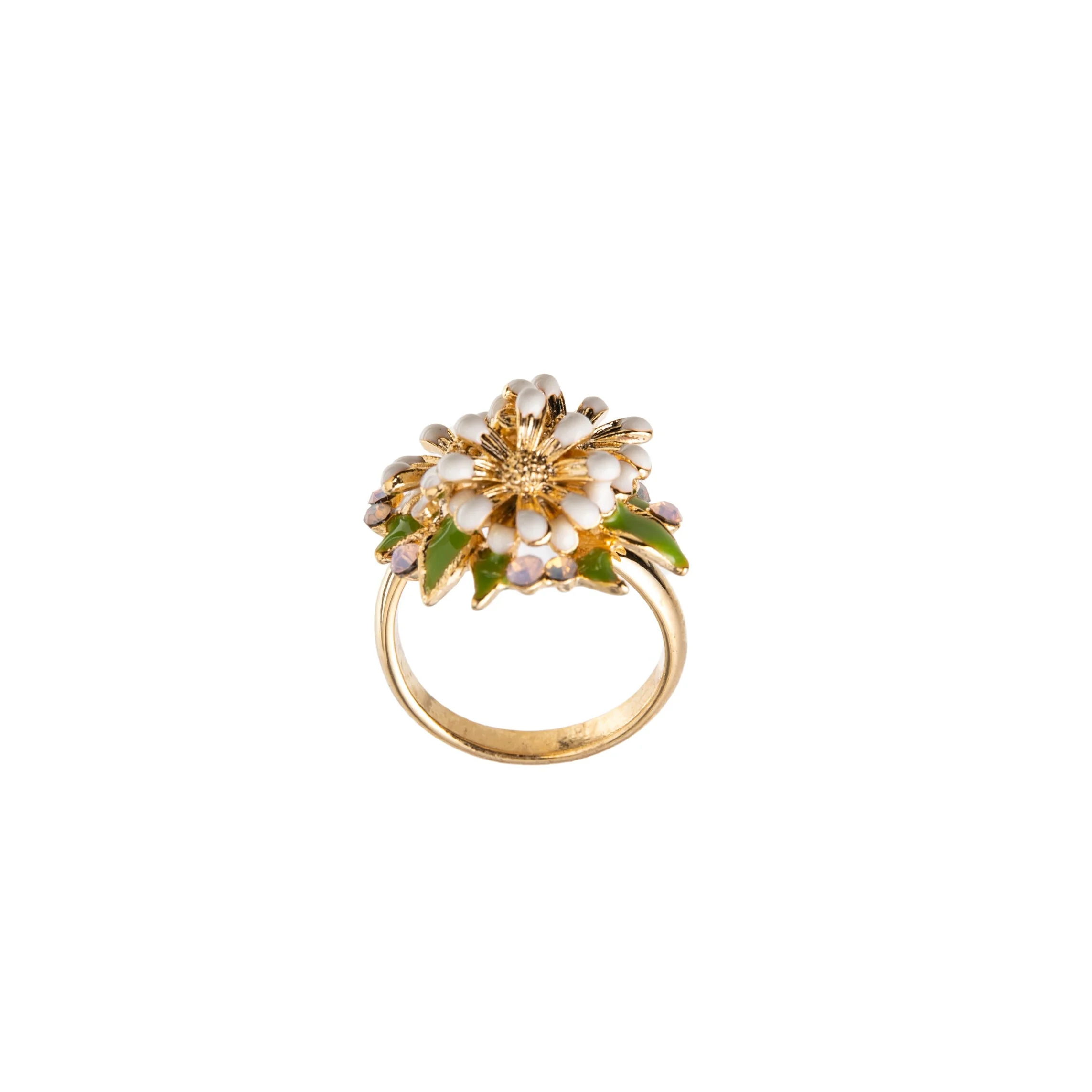 FLOWER CLUSTER RING