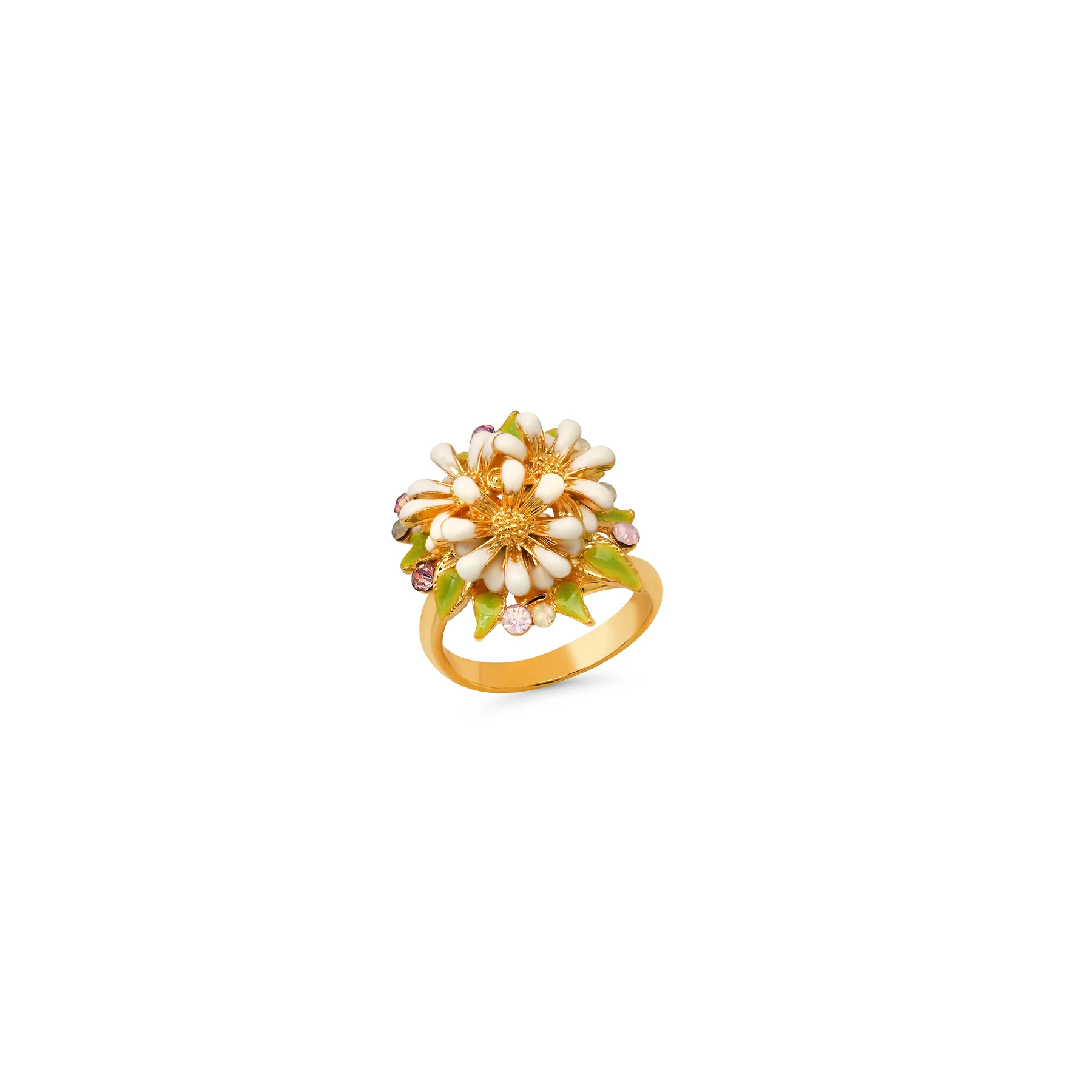FLOWER CLUSTER RING - Image 2