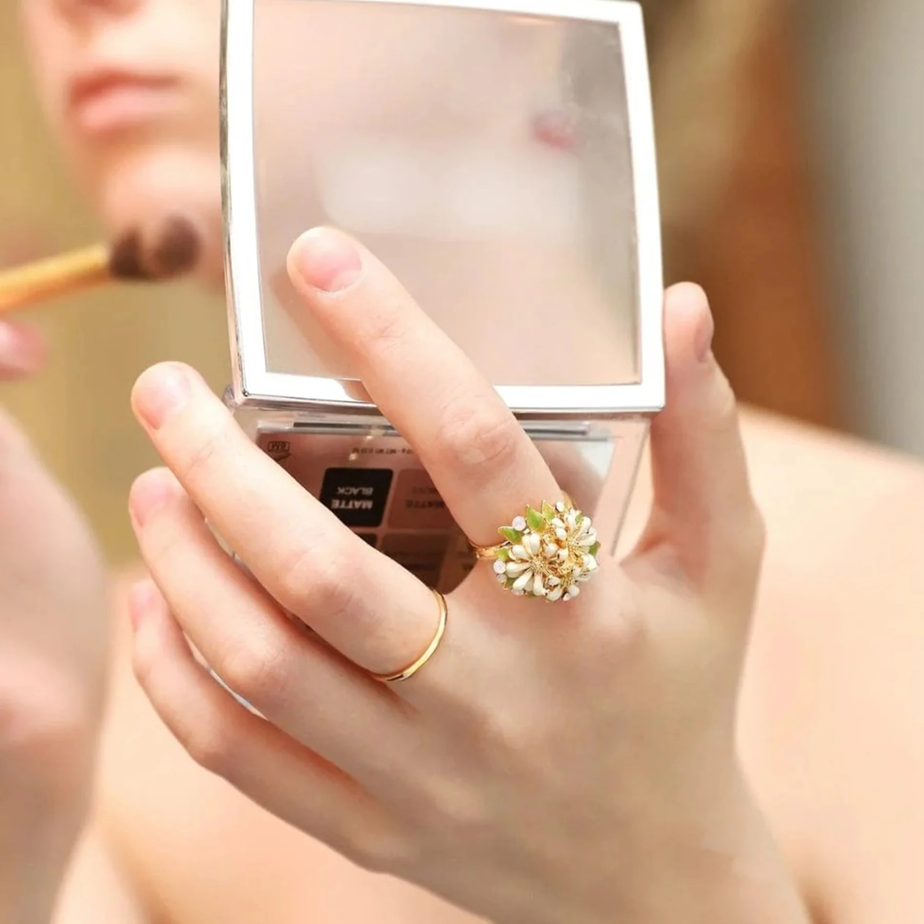 FLOWER CLUSTER RING - Image 3