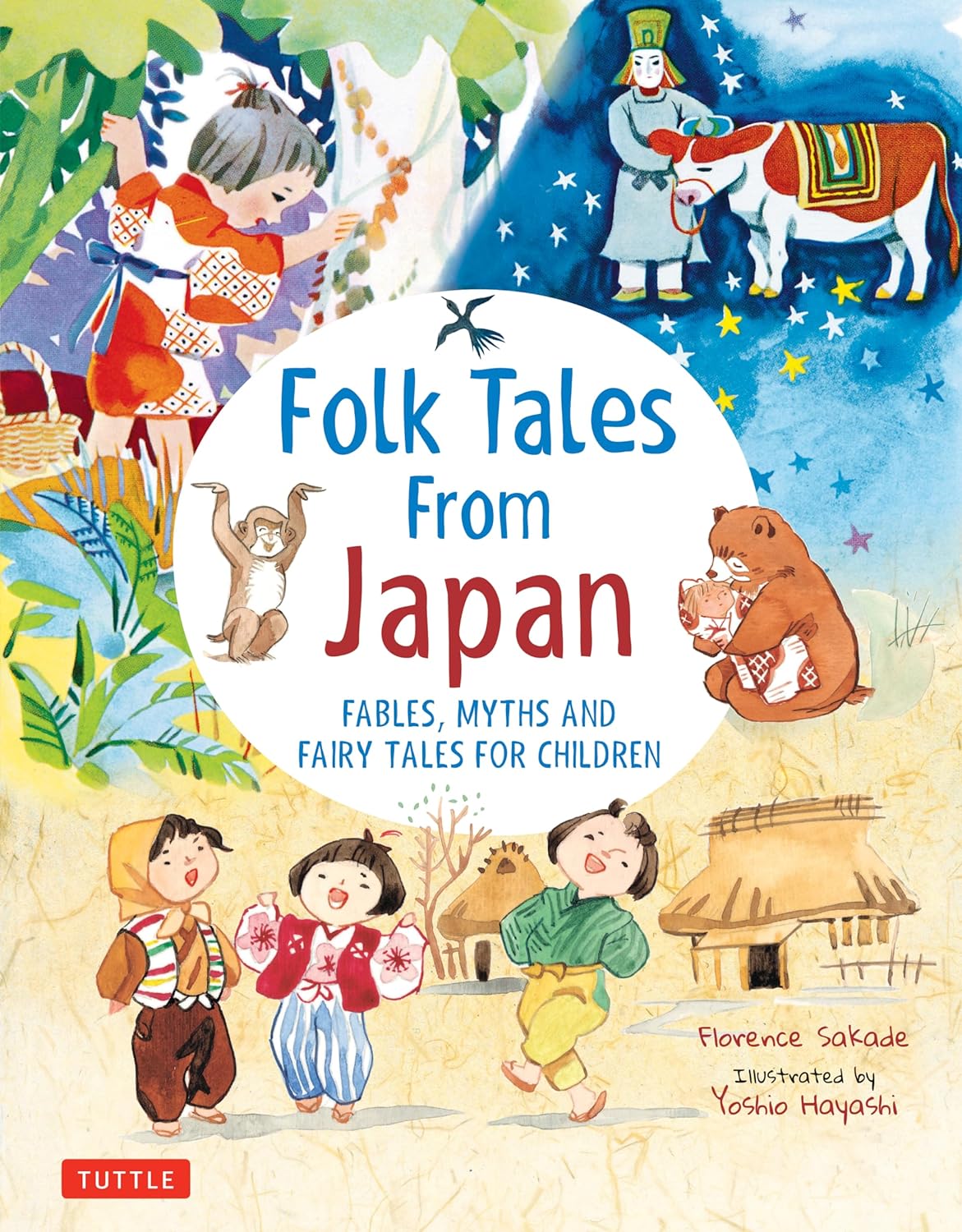 FOLK TALES FROM JAPAN
