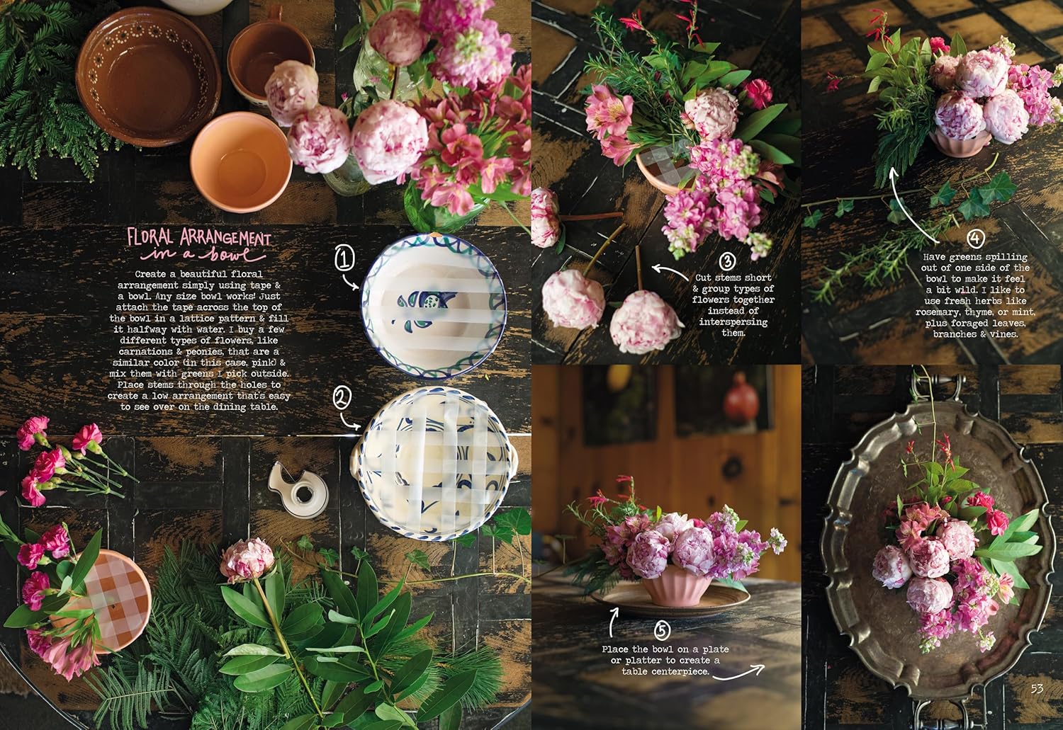 FOREST FEAST GATHERINGS: SIMPLE VEGETARIAN MENUS FOR HOSTING FRIENDS & FAMILY - Image 3