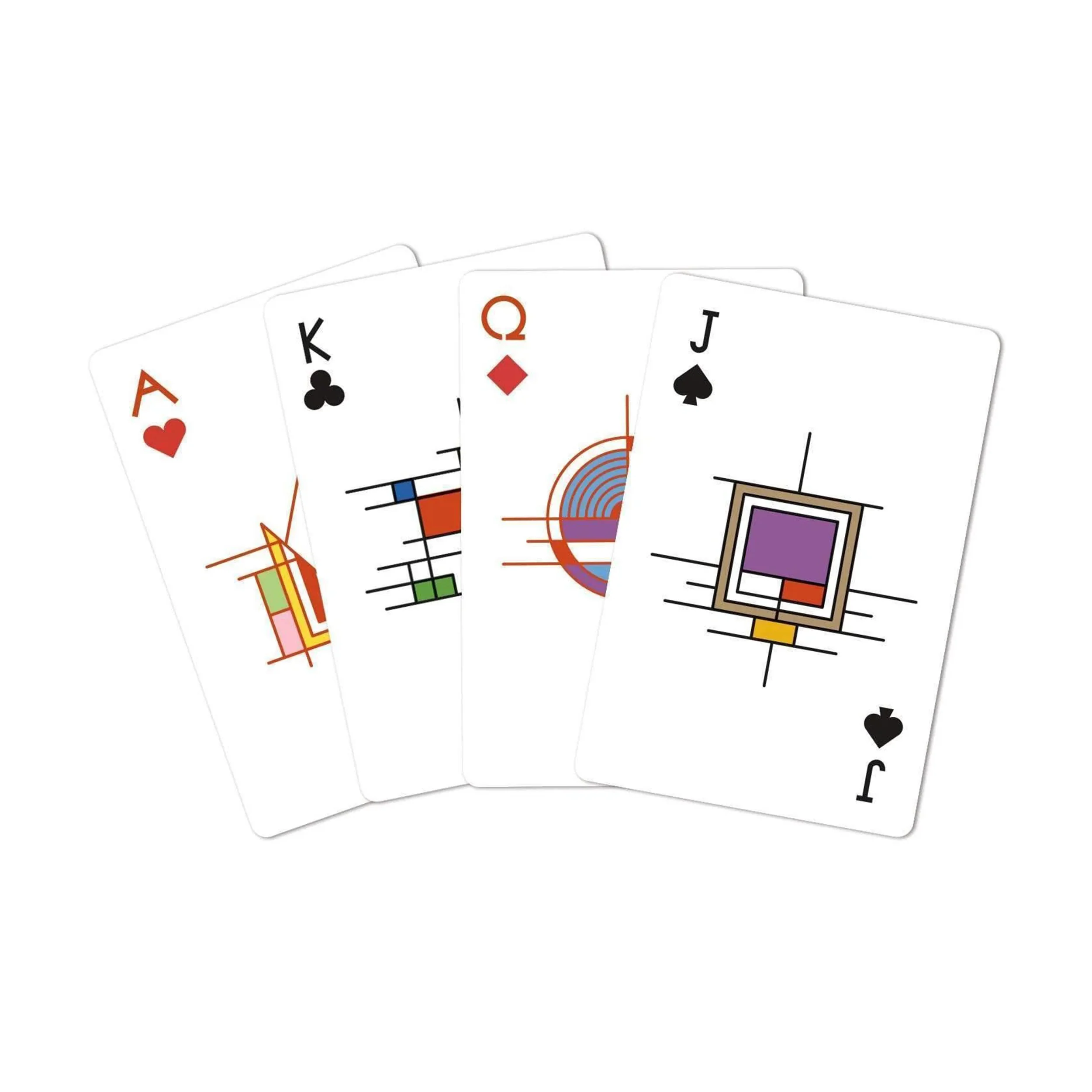 FRANK LLOYD WRIGHT PLAYING CARD SET - Image 2