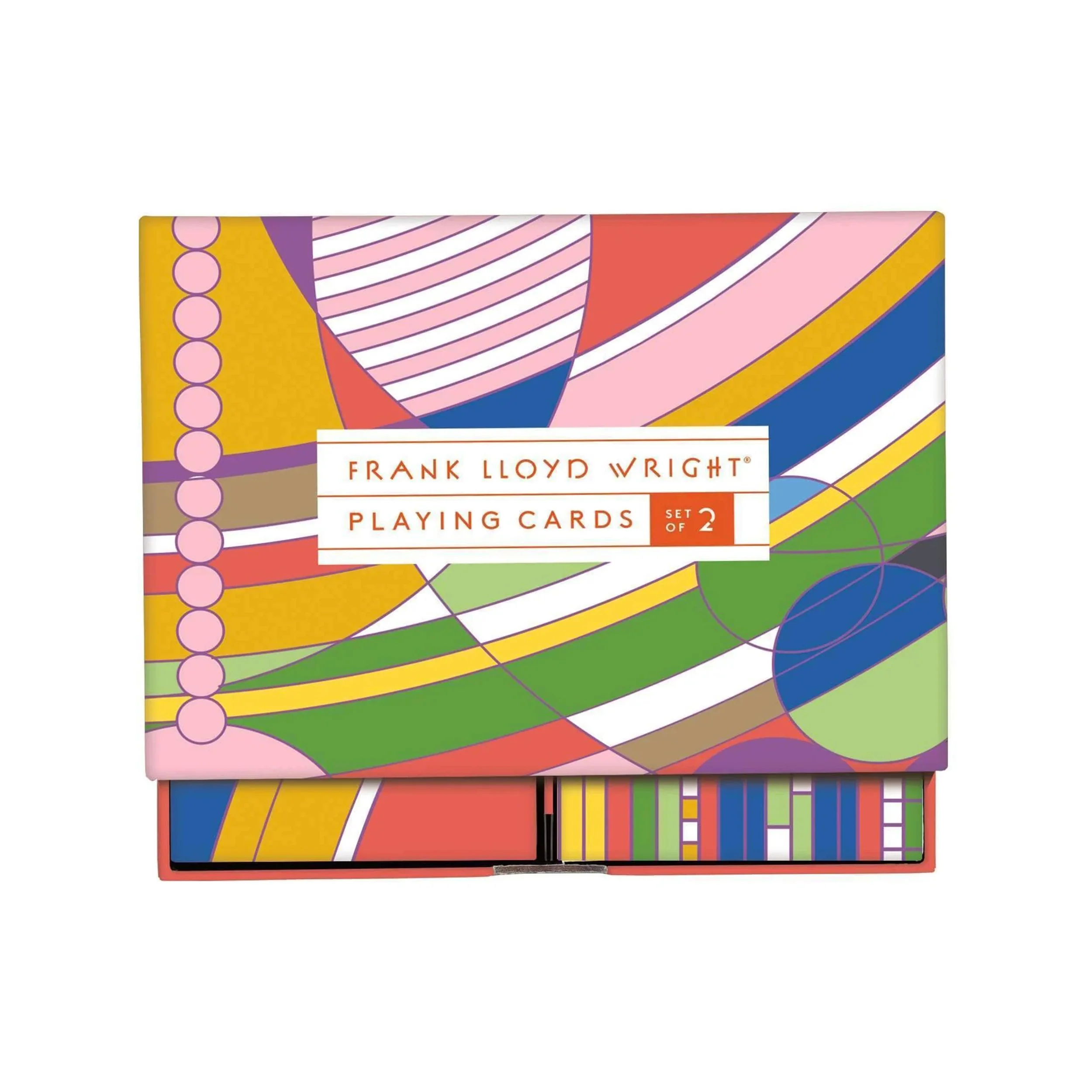 FRANK LLOYD WRIGHT PLAYING CARD SET - Image 3