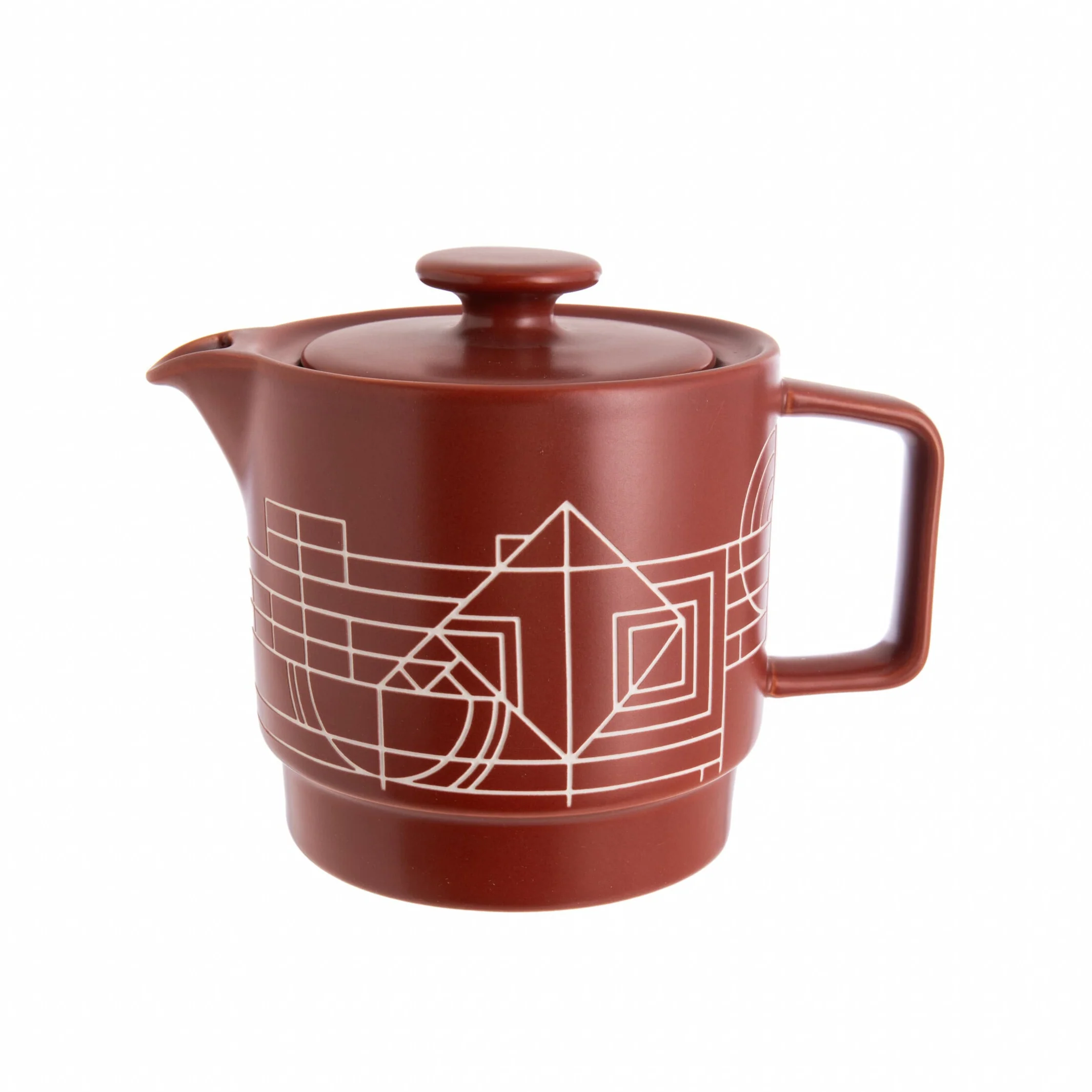 FRANK LLOYD WRIGHT TERRA TEAPOT