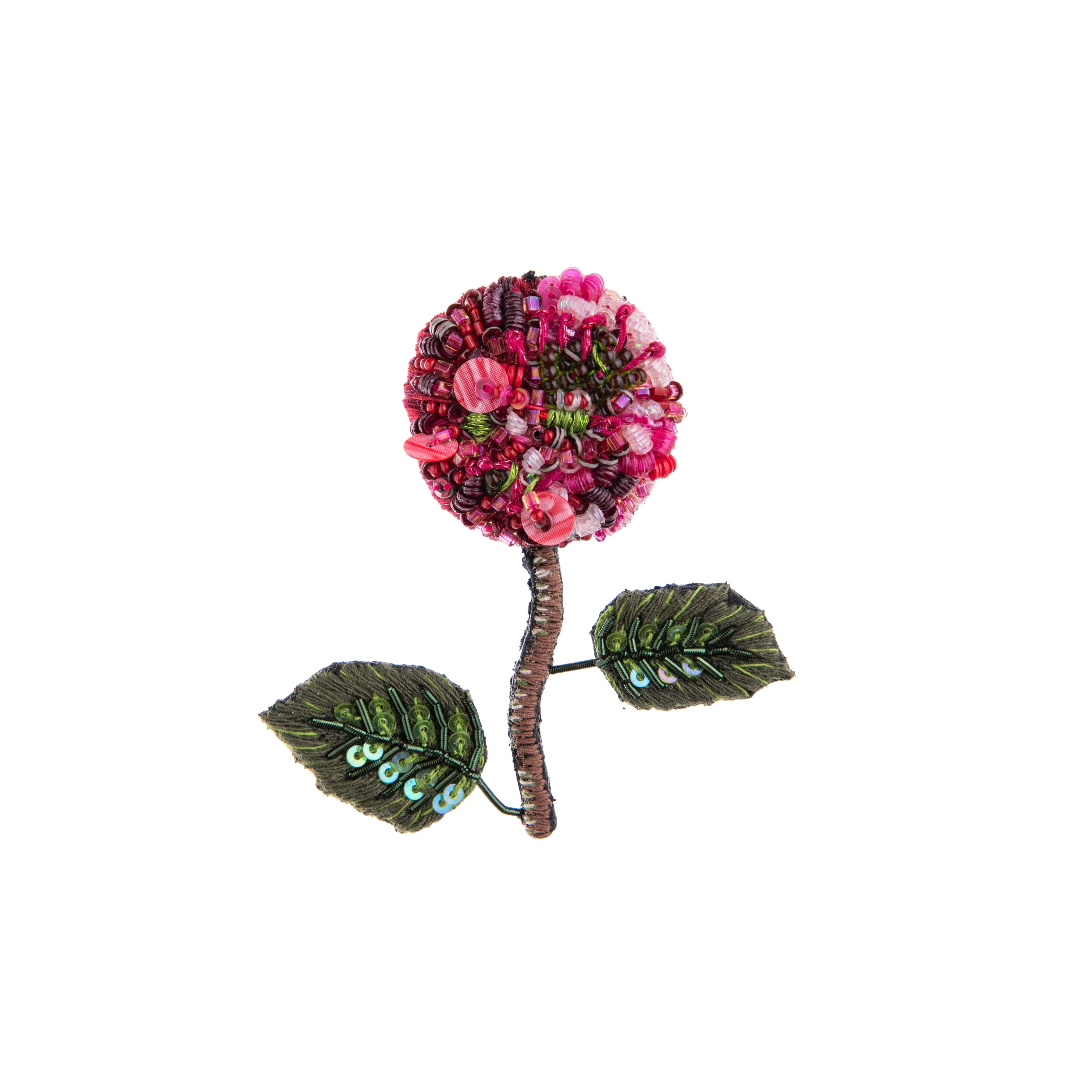 FRENCH HYDRANGEA PIN