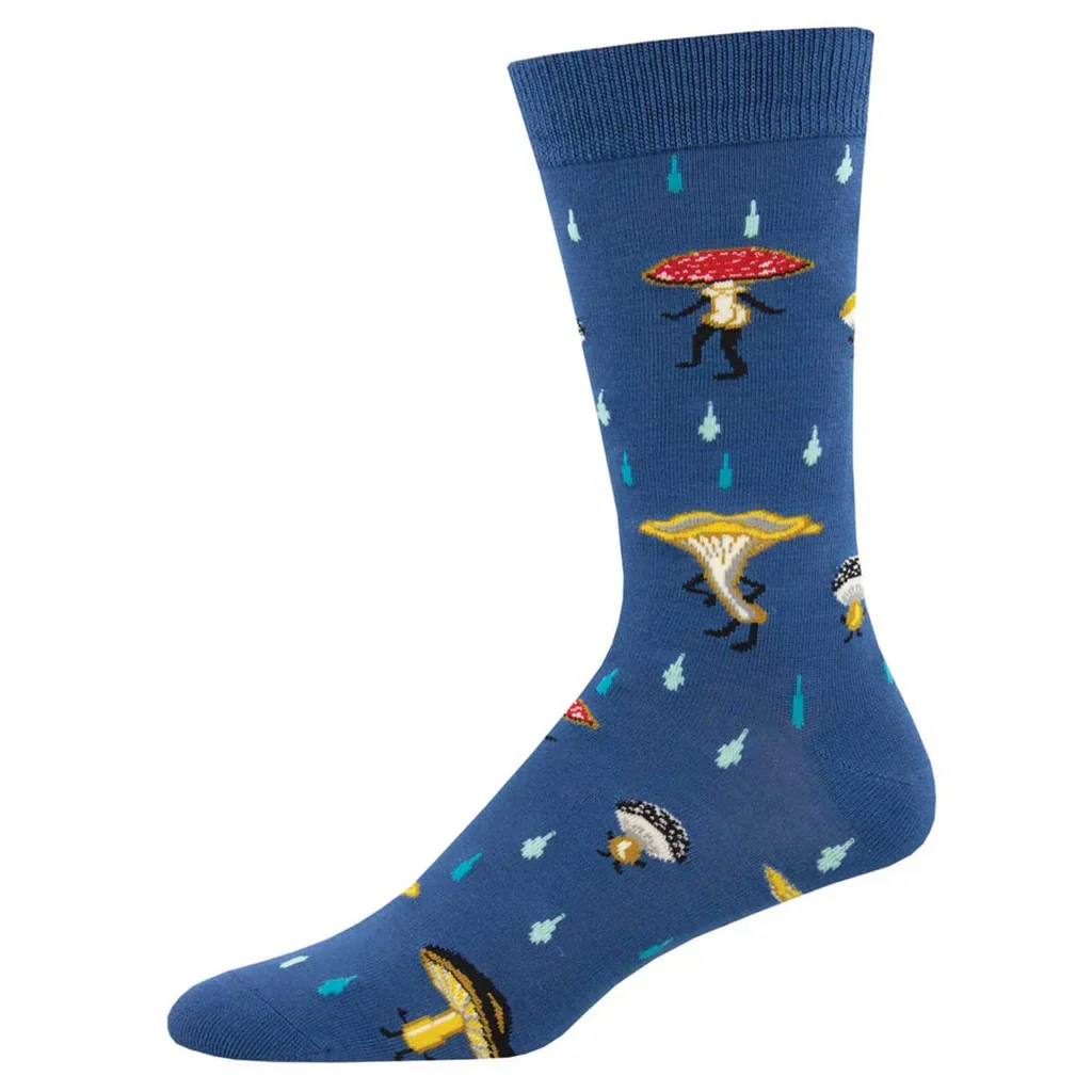 FUNGI FUN GUYS SOCKS