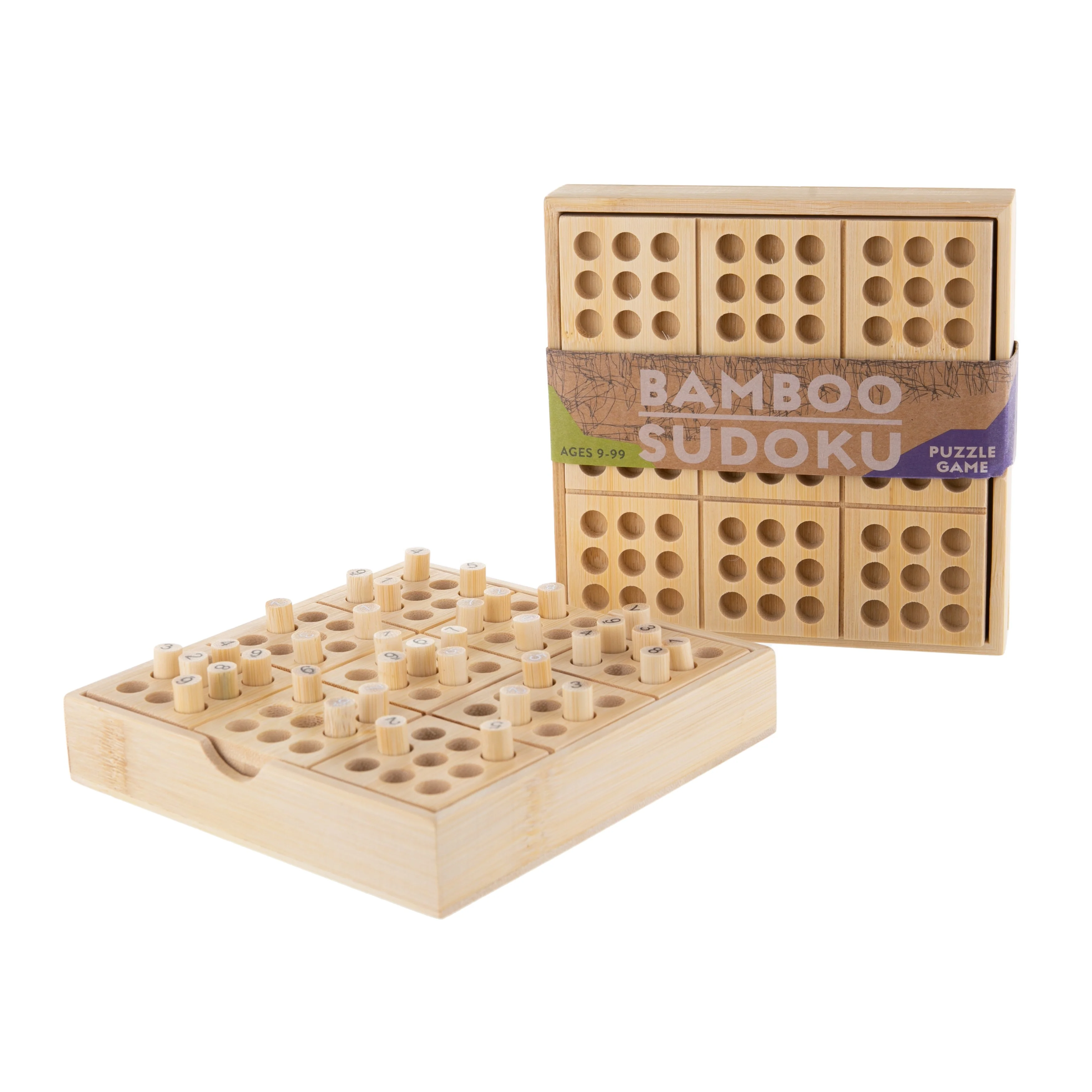 BAMBOO SUDOKU GAME