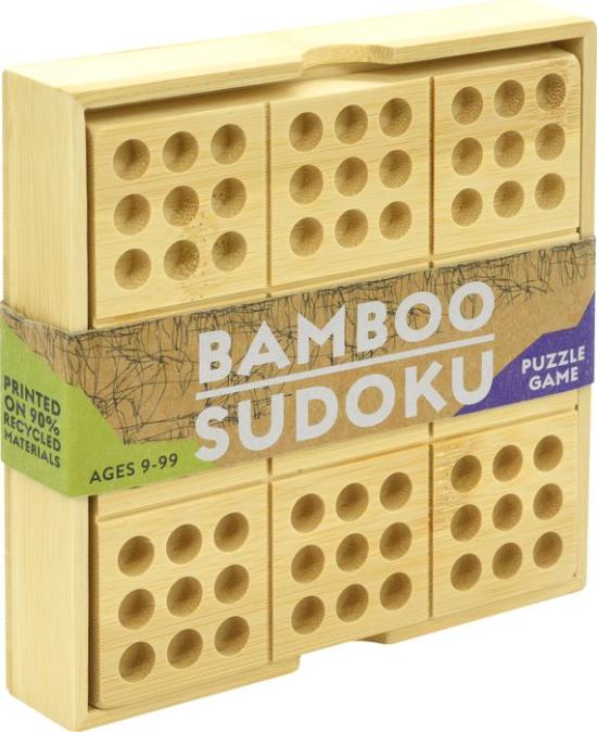 BAMBOO SUDOKU GAME - Image 2