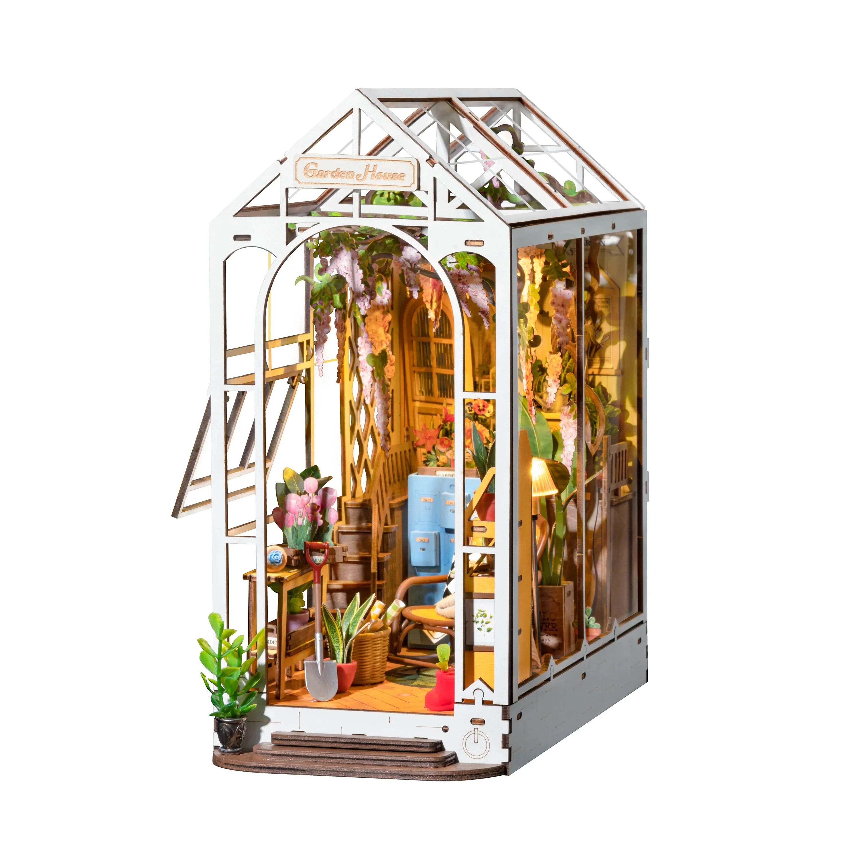 GARDEN HOUSE BOOK NOOK MODEL KIT