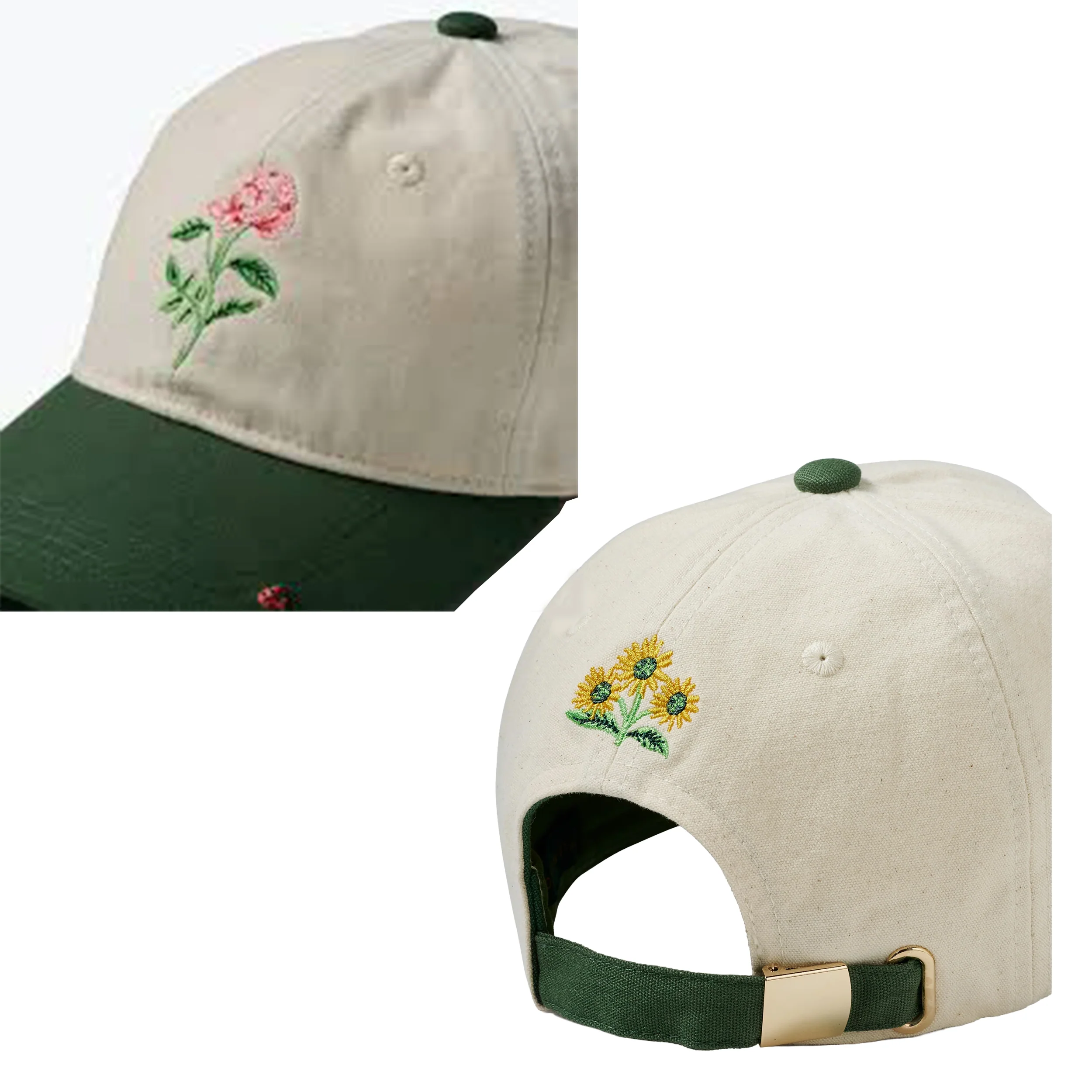 GARDEN STUDY BASEBALL CAP - Image 3