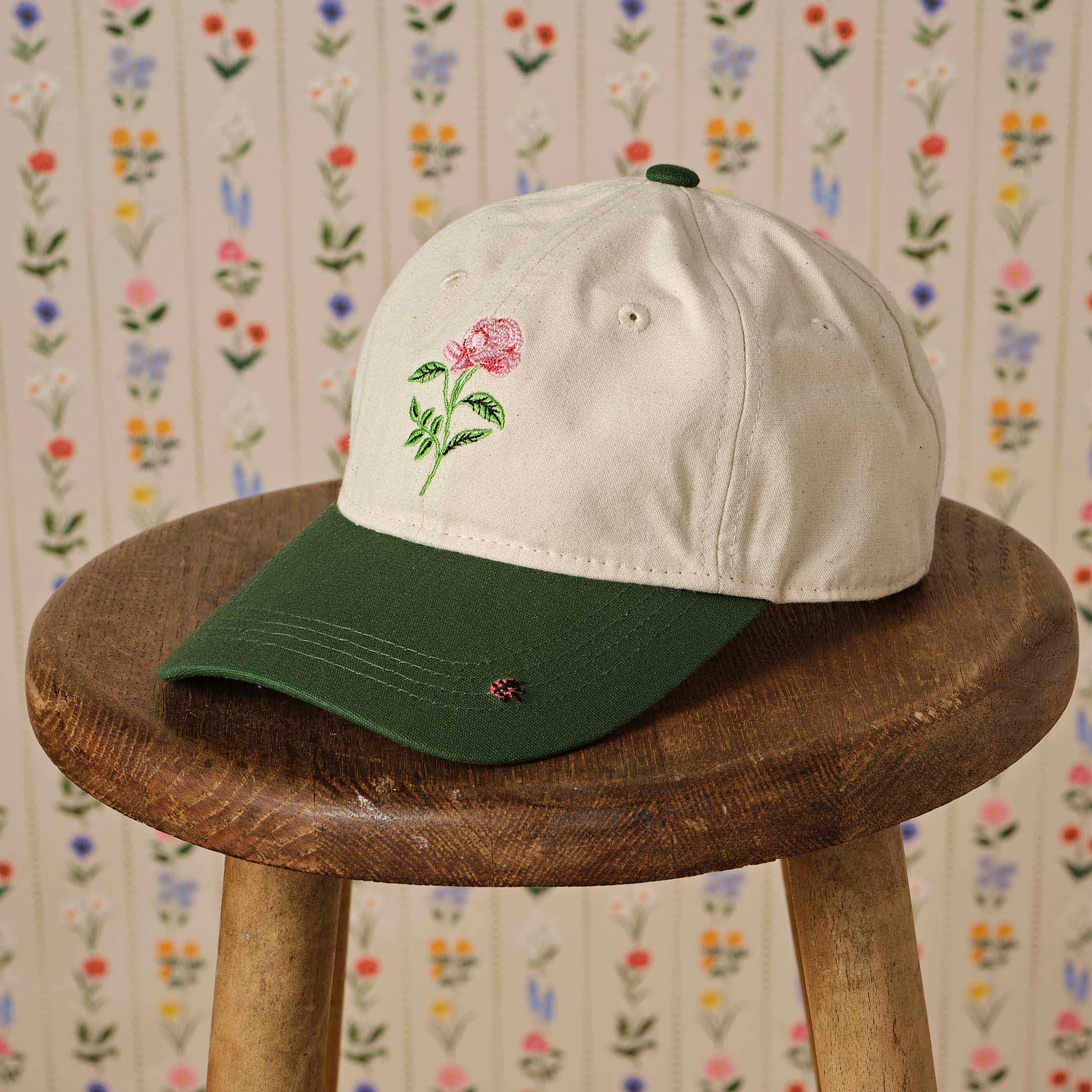 GARDEN STUDY BASEBALL CAP - Image 4