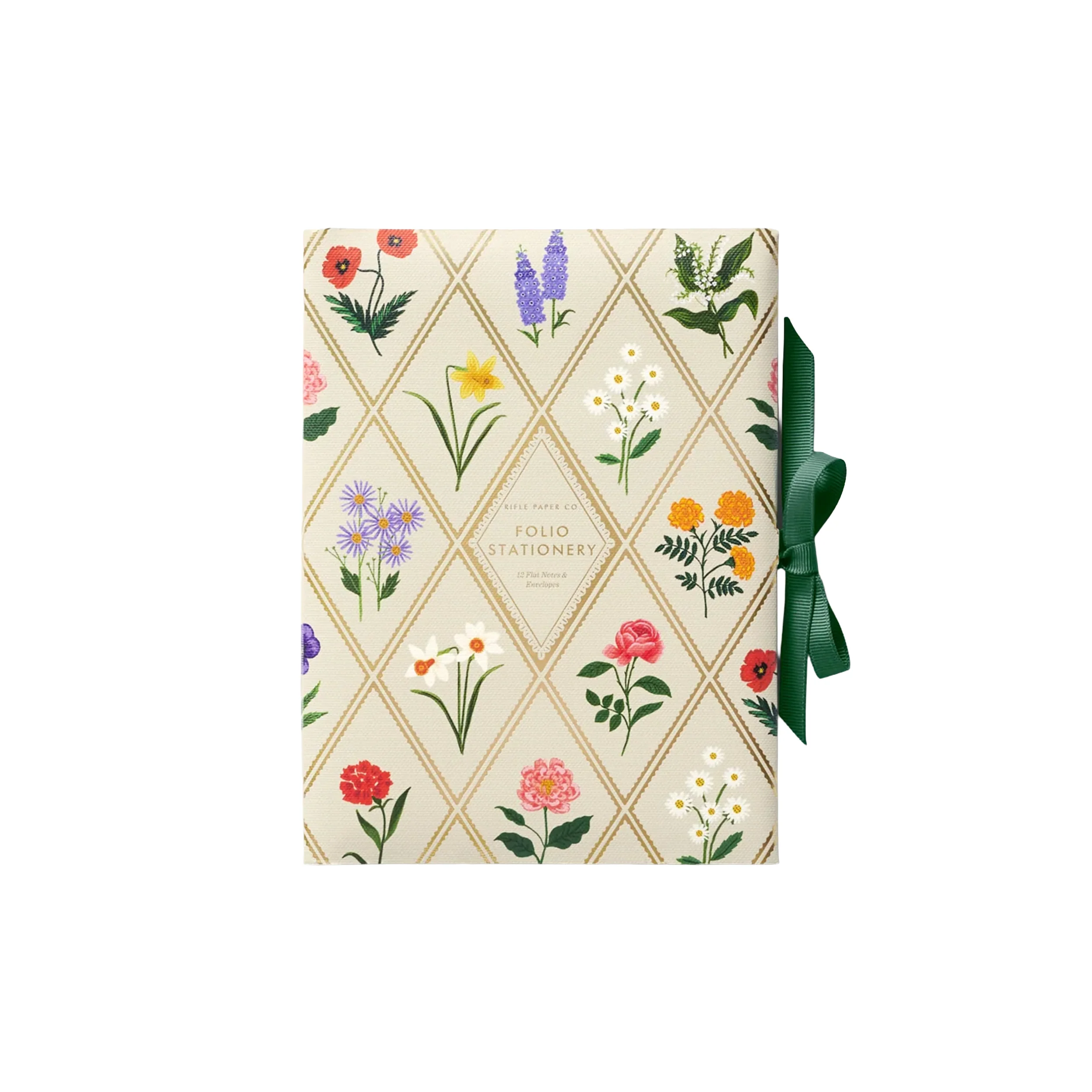 GARDEN STUDY FOLIO STATIONERY SET