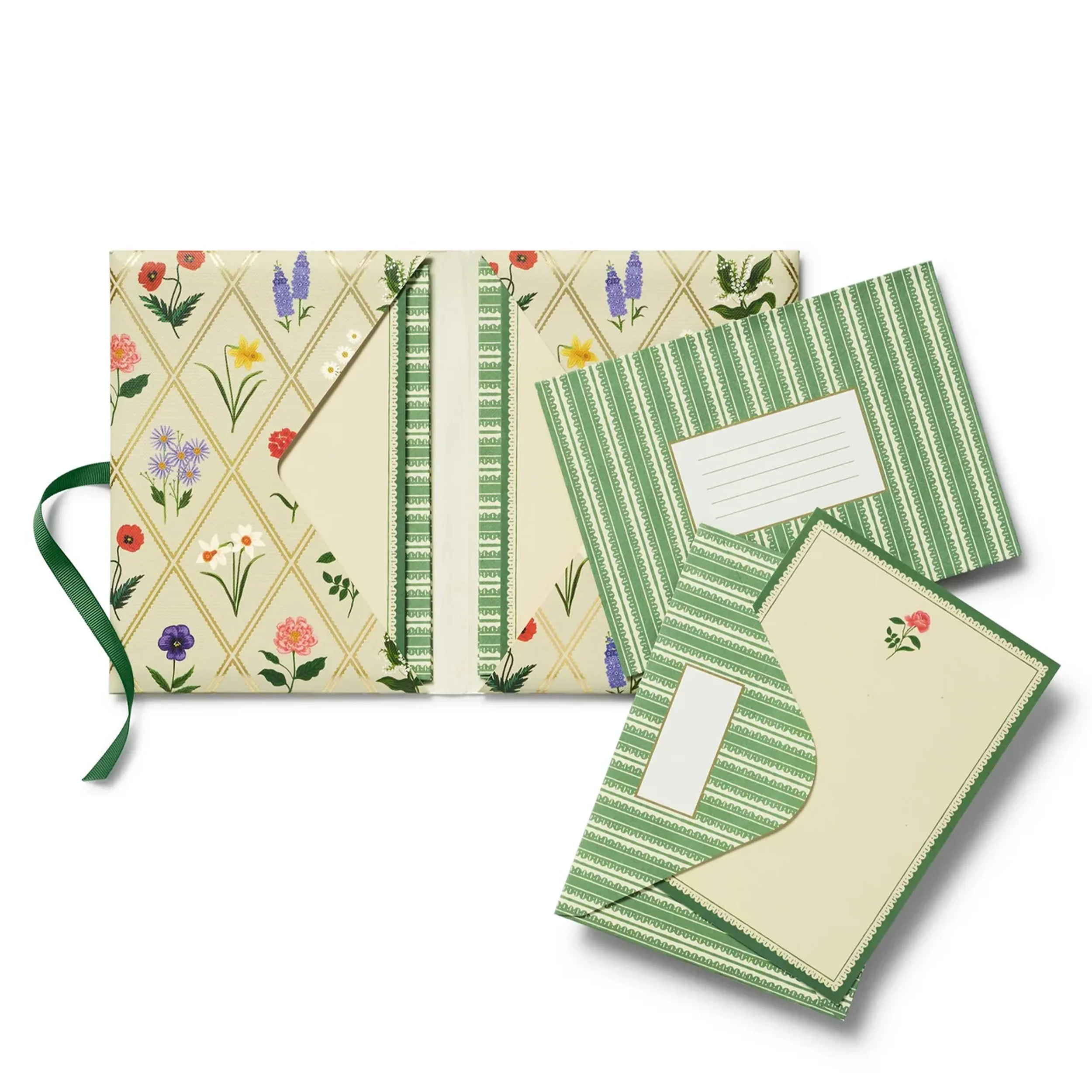 GARDEN STUDY FOLIO STATIONERY SET - Image 2