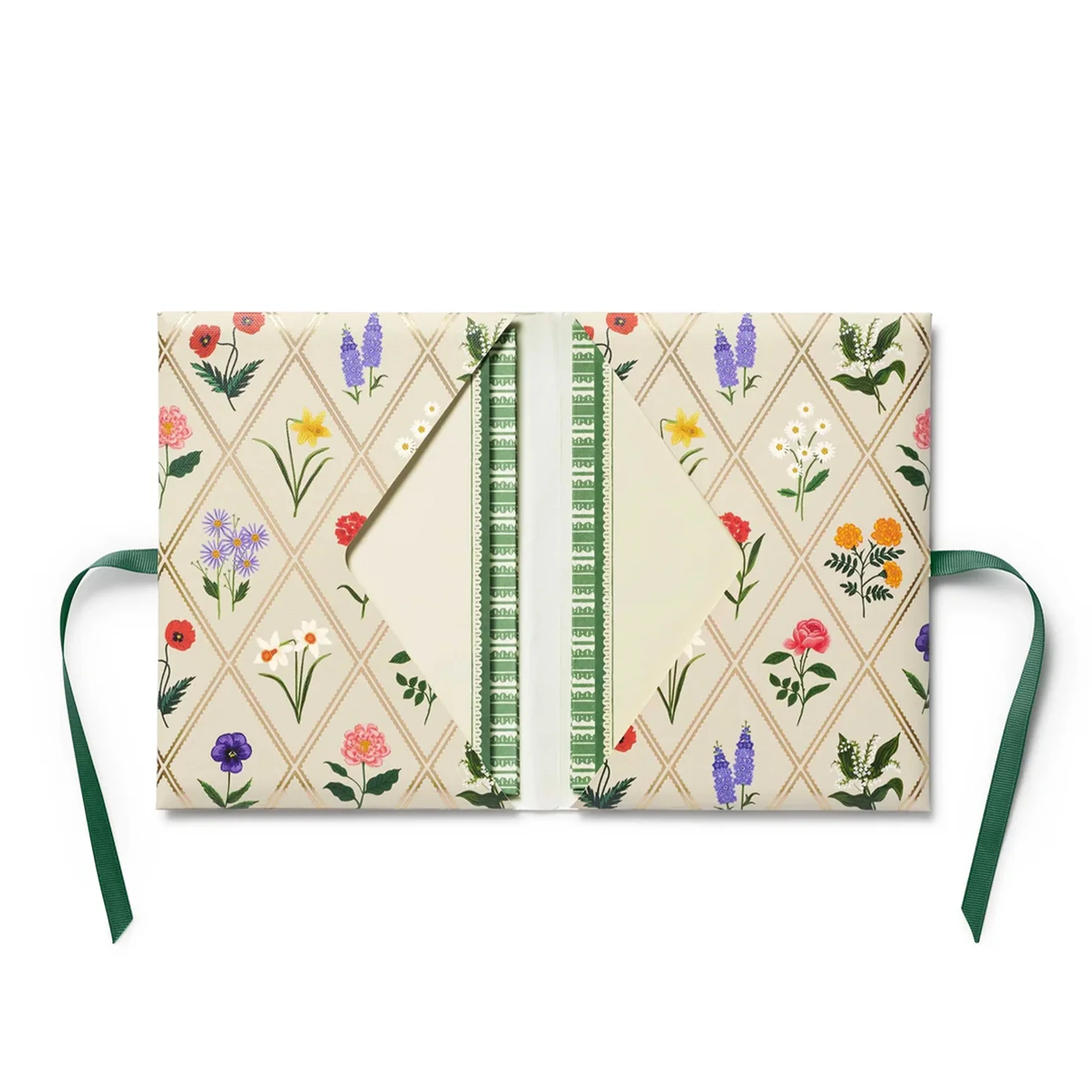 GARDEN STUDY FOLIO STATIONERY SET - Image 3