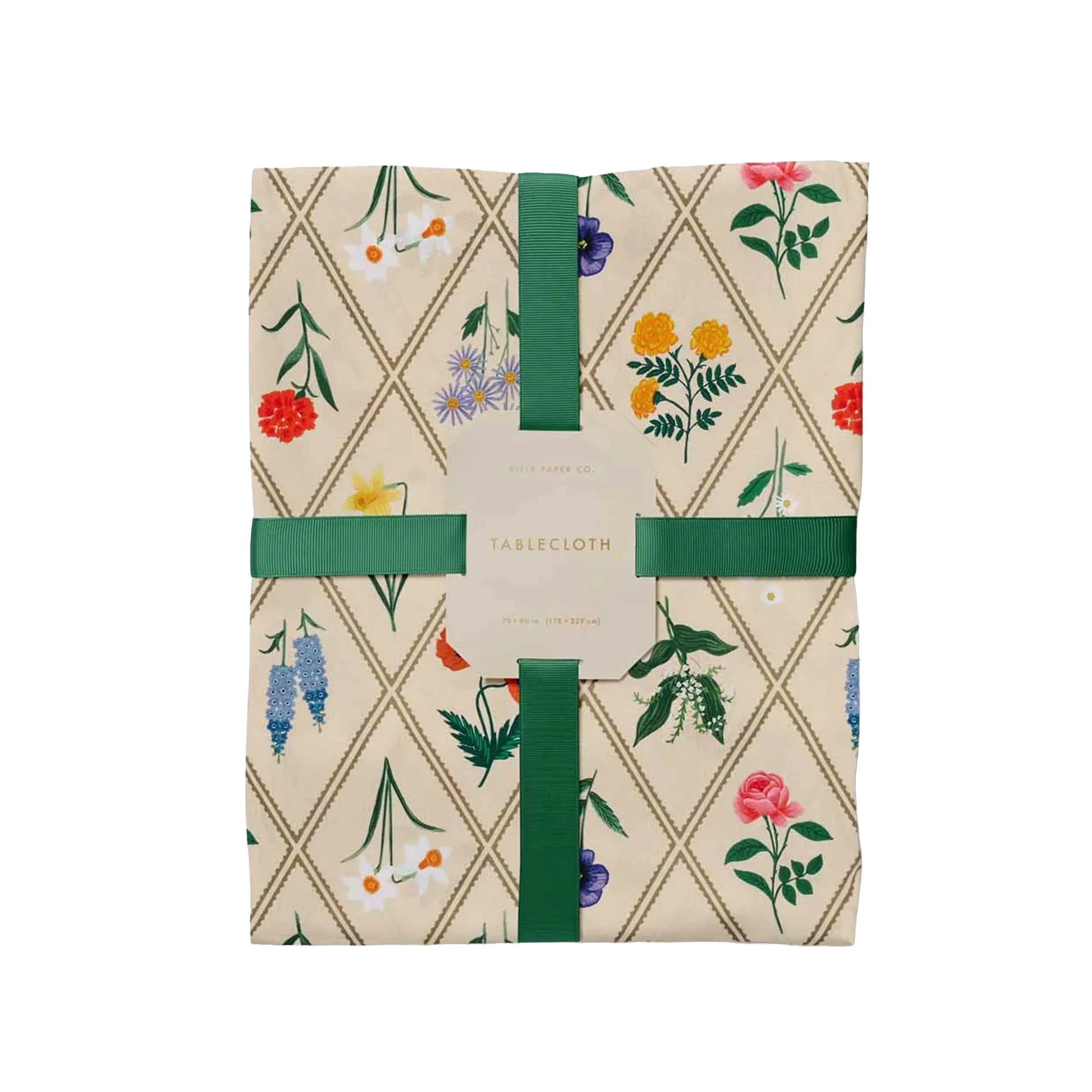 GARDEN STUDY TABLECLOTH