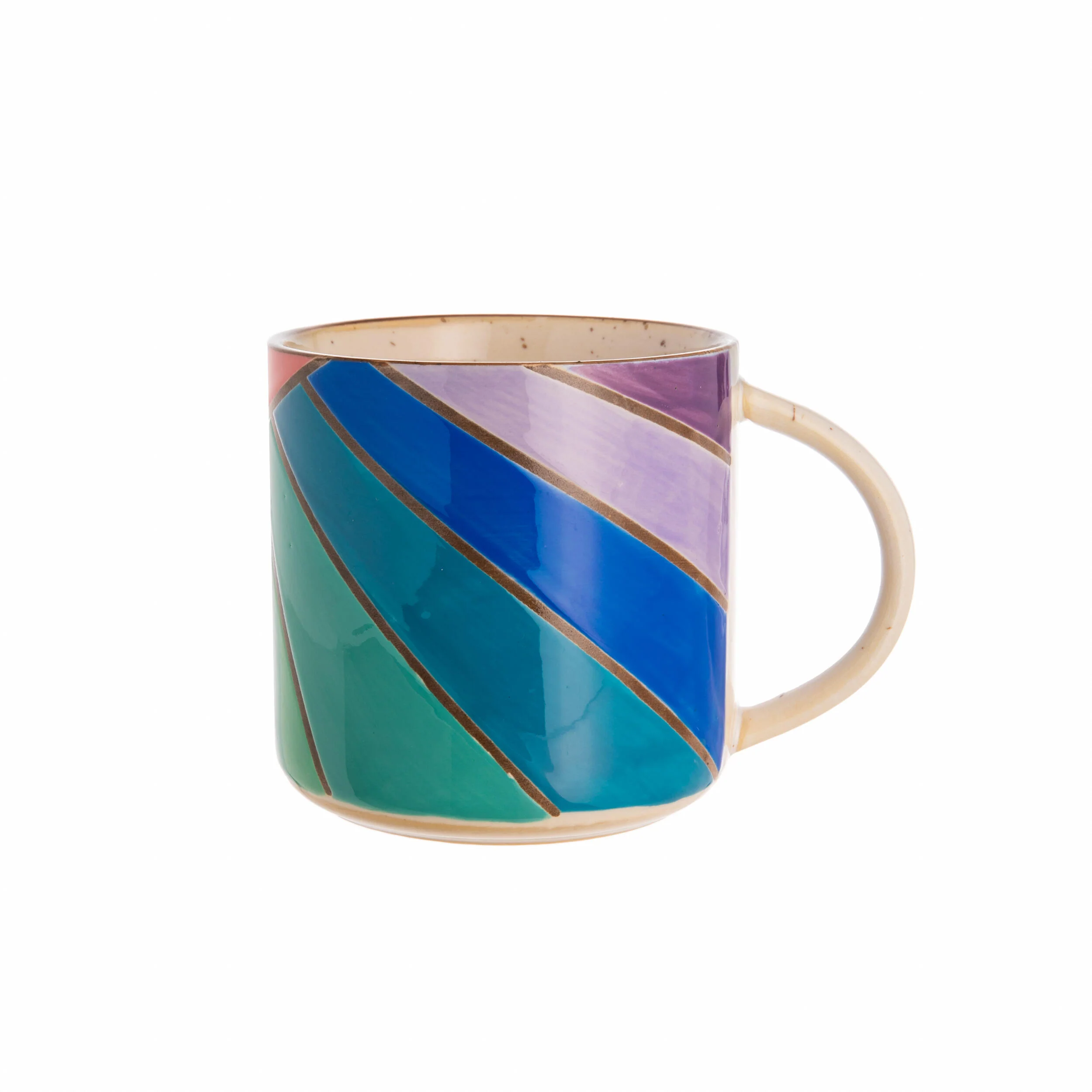 GEOMETRIC COLOR SPECTRUM MUG - Image 2