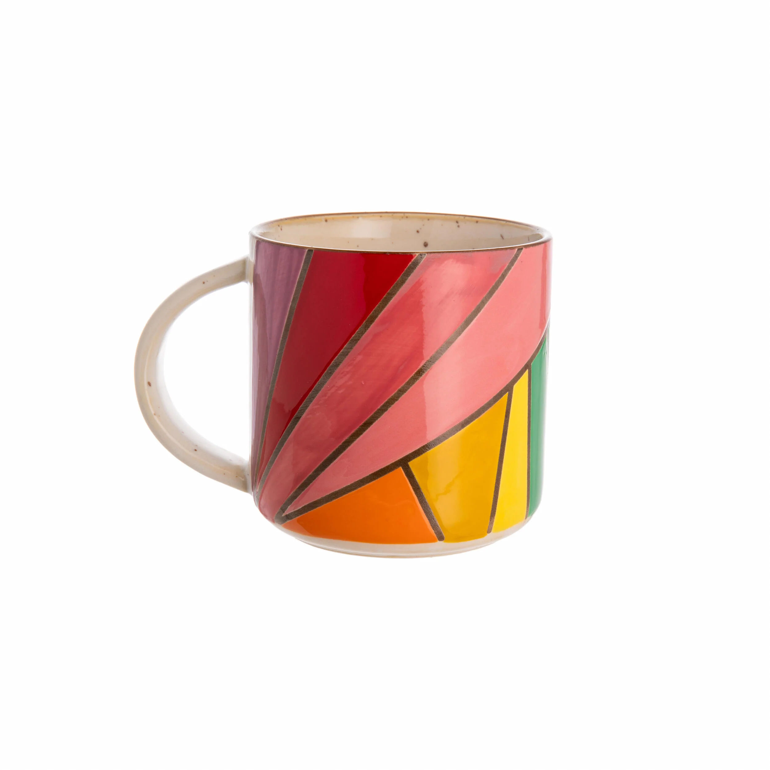 GEOMETRIC COLOR SPECTRUM MUG - Image 3